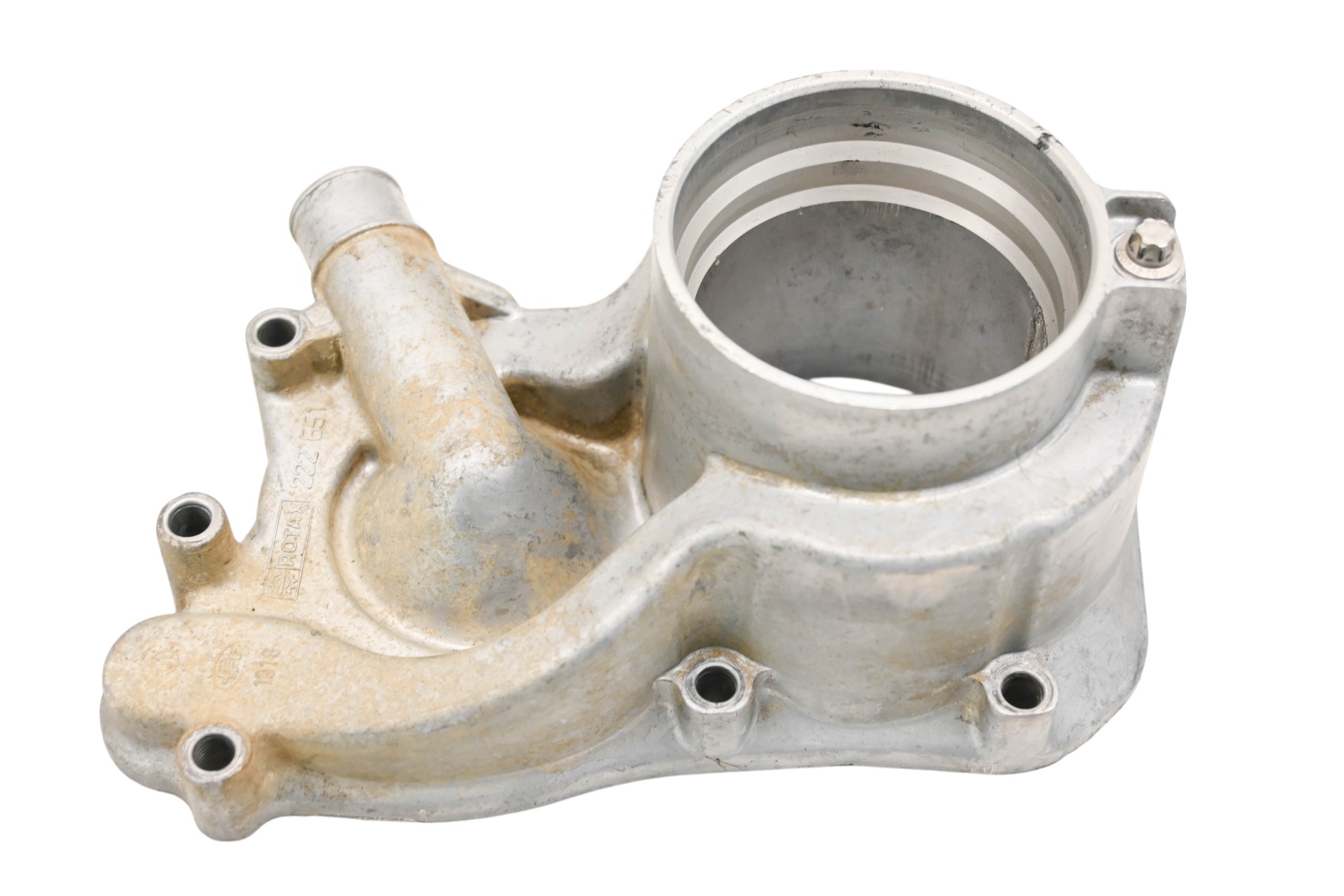 02 Can-Am Quest 650 XT 4x4 Water Pump Cover Bombardier