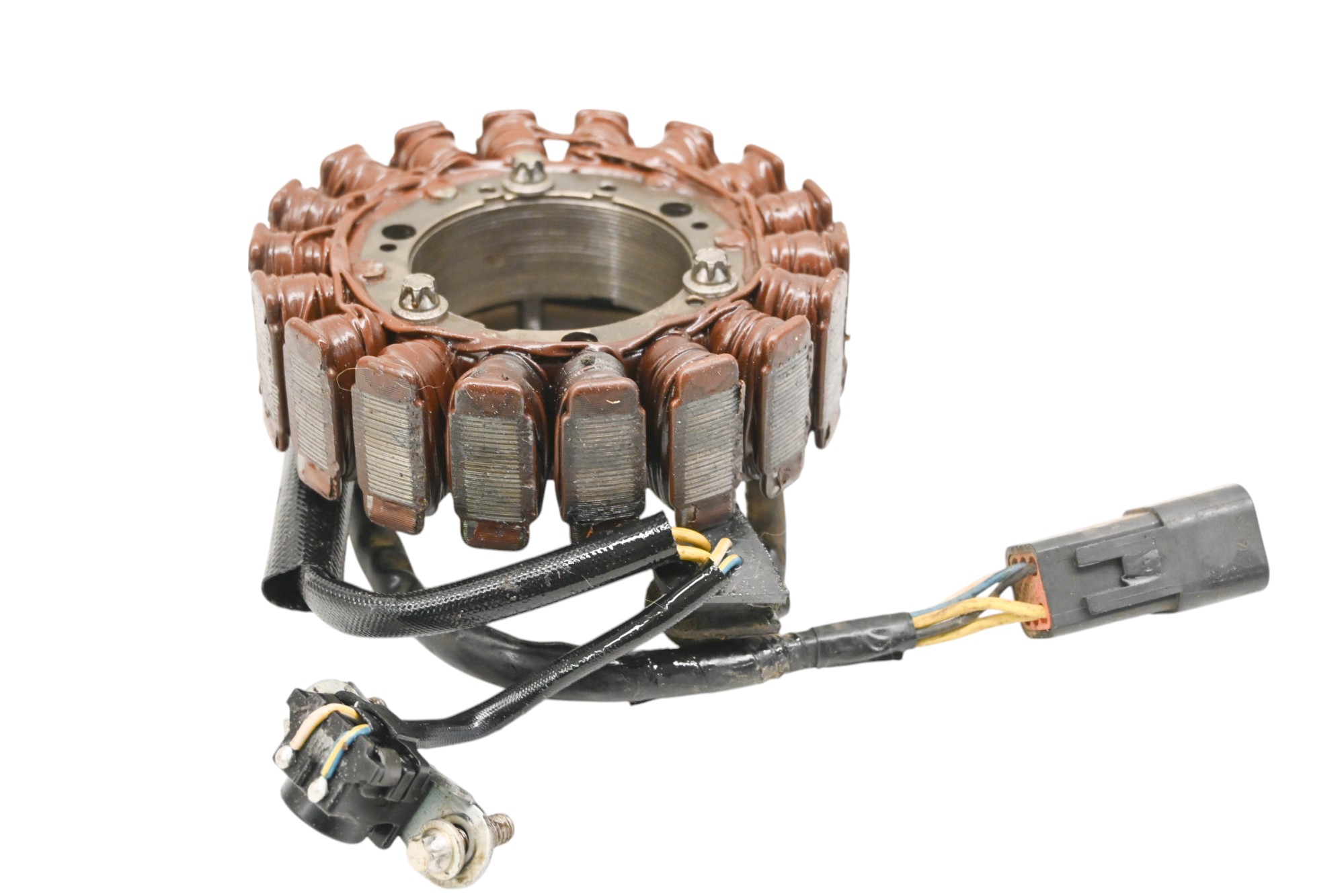 02 Can-Am Quest 650 XT 4x4 Stator Bombardier