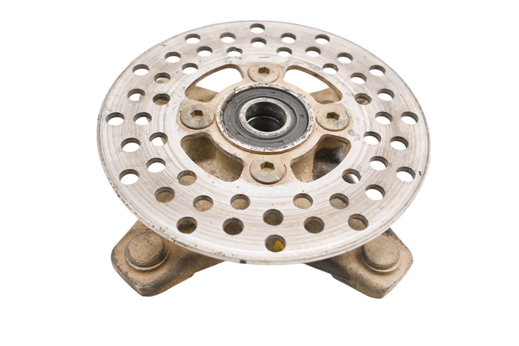 01 Yamaha Raptor 660 2x4 Front Wheel Hub & Rotor Left Or Right YFM660R