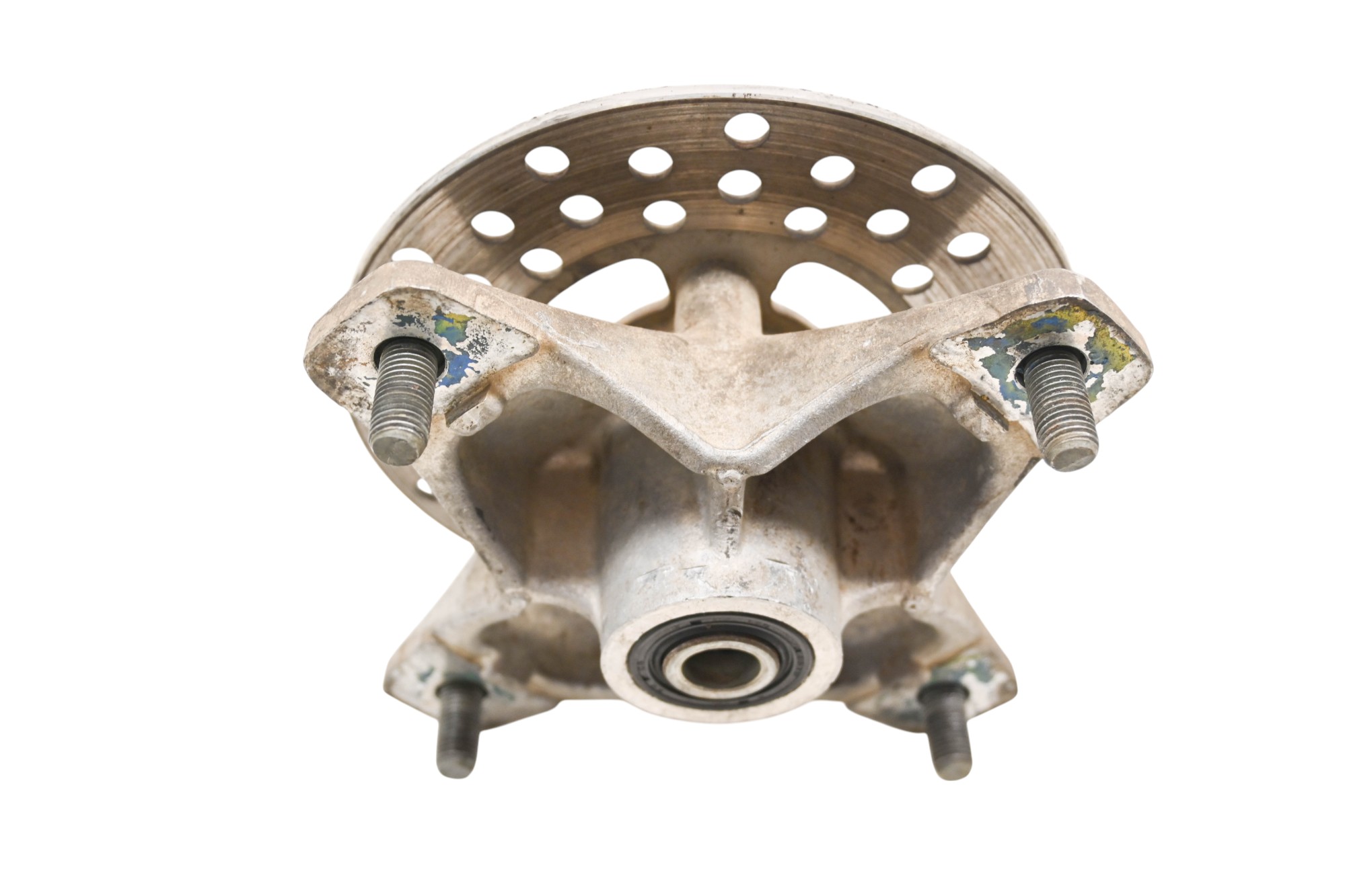 01 Yamaha Raptor 660 2x4 Front Wheel Hub & Rotor Left Or Right YFM660R