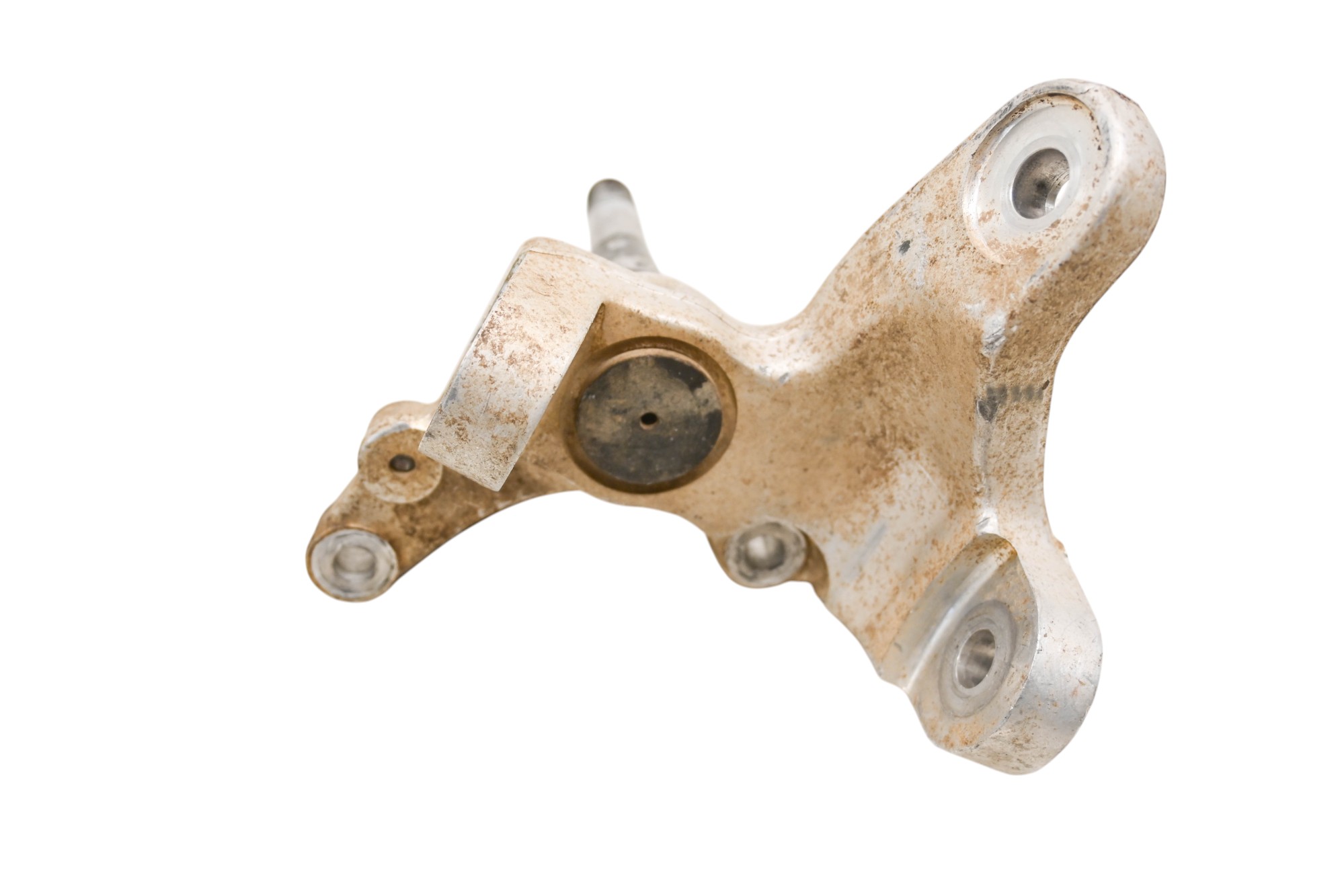 01 Yamaha Raptor 660 2x4 Front Left Spindle Knuckle YFM660R