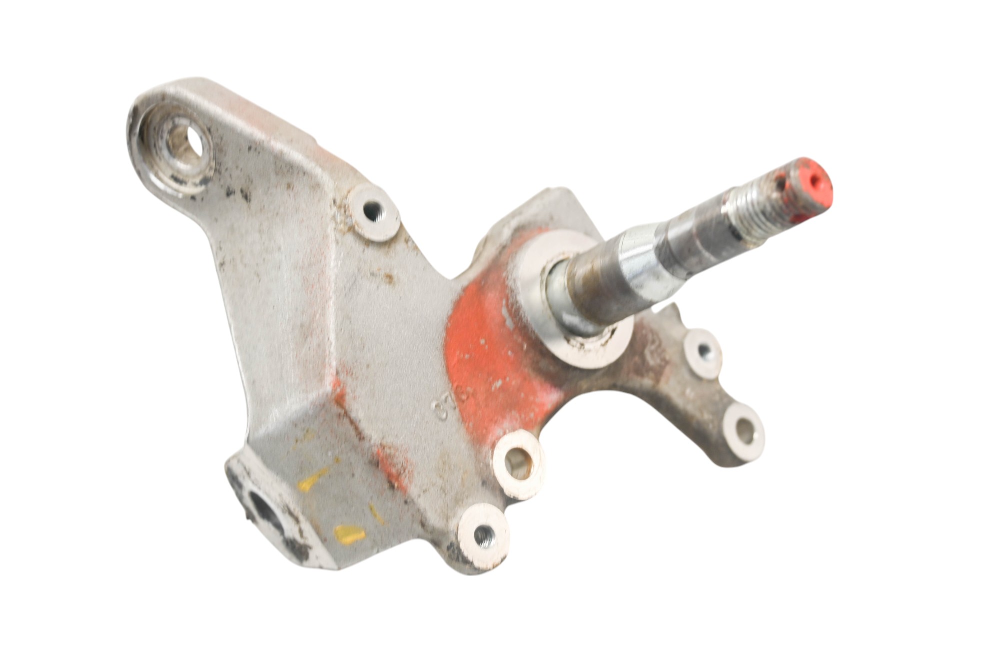 04 Suzuki LTZ400 Front Left Spindle Knuckle Quadsport Z400 KFX400