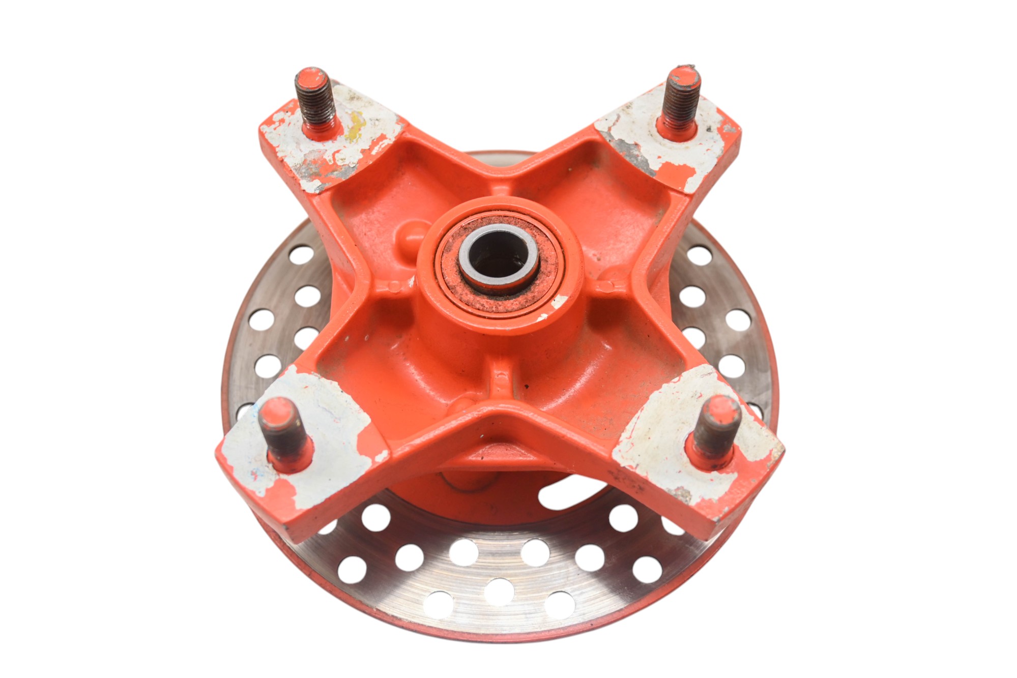 04 Suzuki LTZ400 Front Wheel Hub & Rotor Left Or Right Quadsport Z400 KFX400