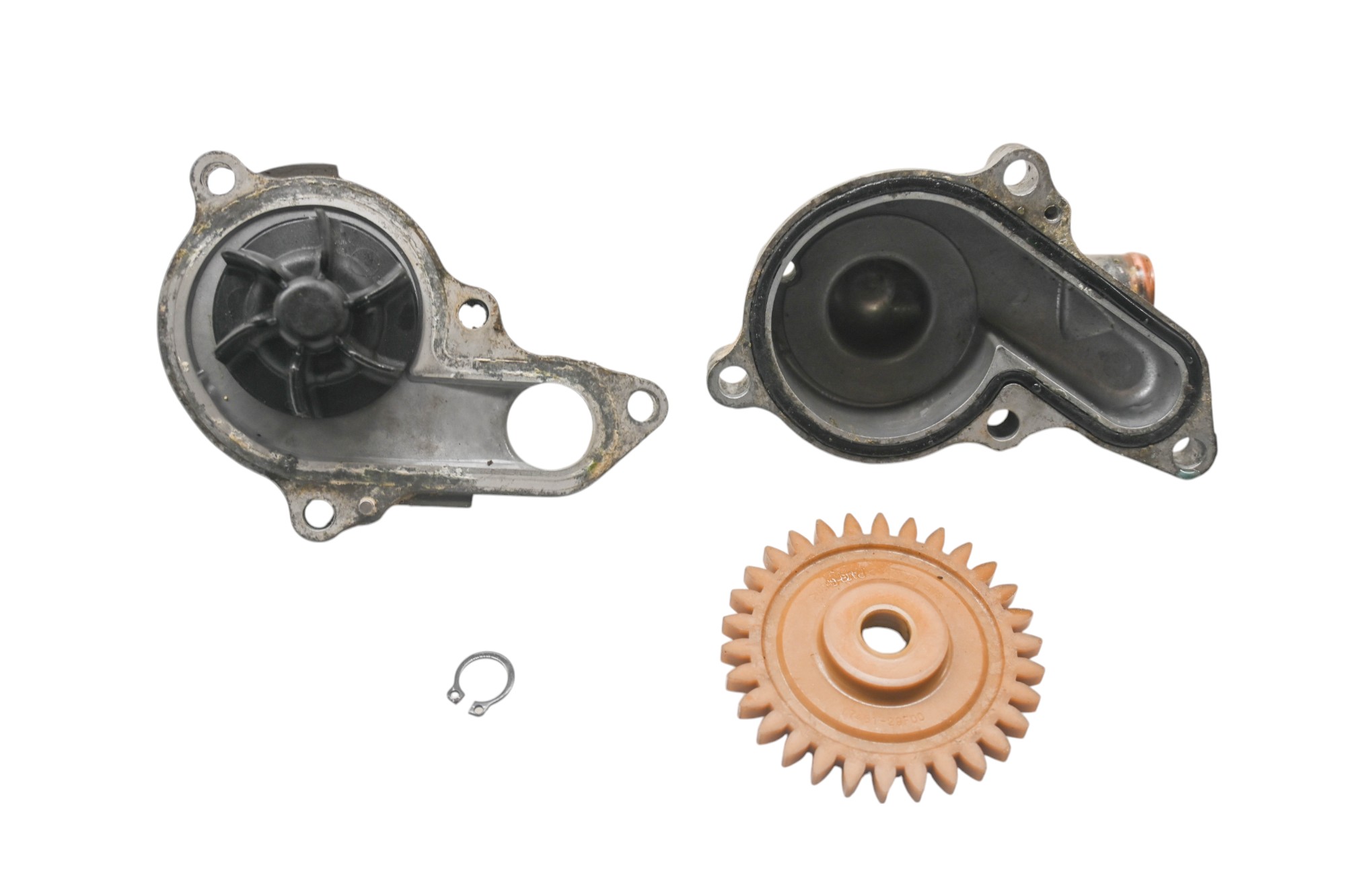 04 Suzuki LTZ400 Water Pump Housing & Impeller Quadsport Z400 KFX400