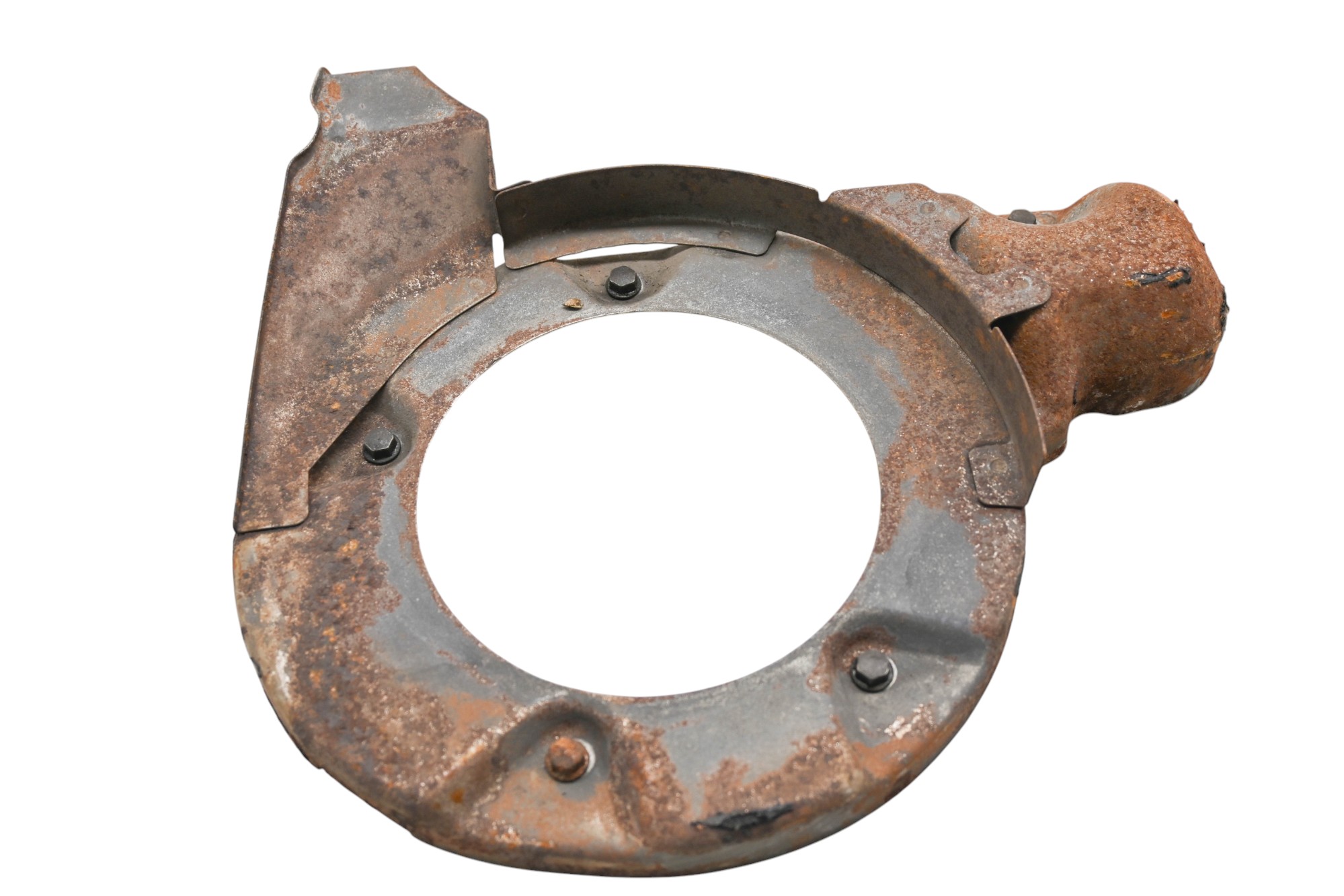 01 Yamaha Grizzly 600 4x4 Primary Clutch Guard Cover YFM600F