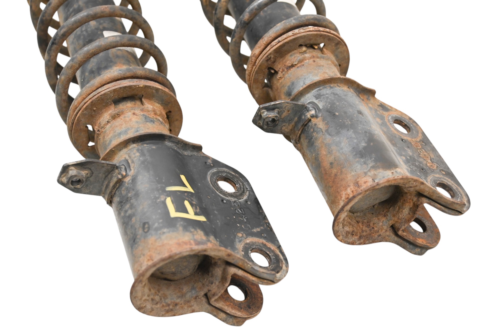 01 Yamaha Grizzly 600 4x4 Front Shocks YFM600F