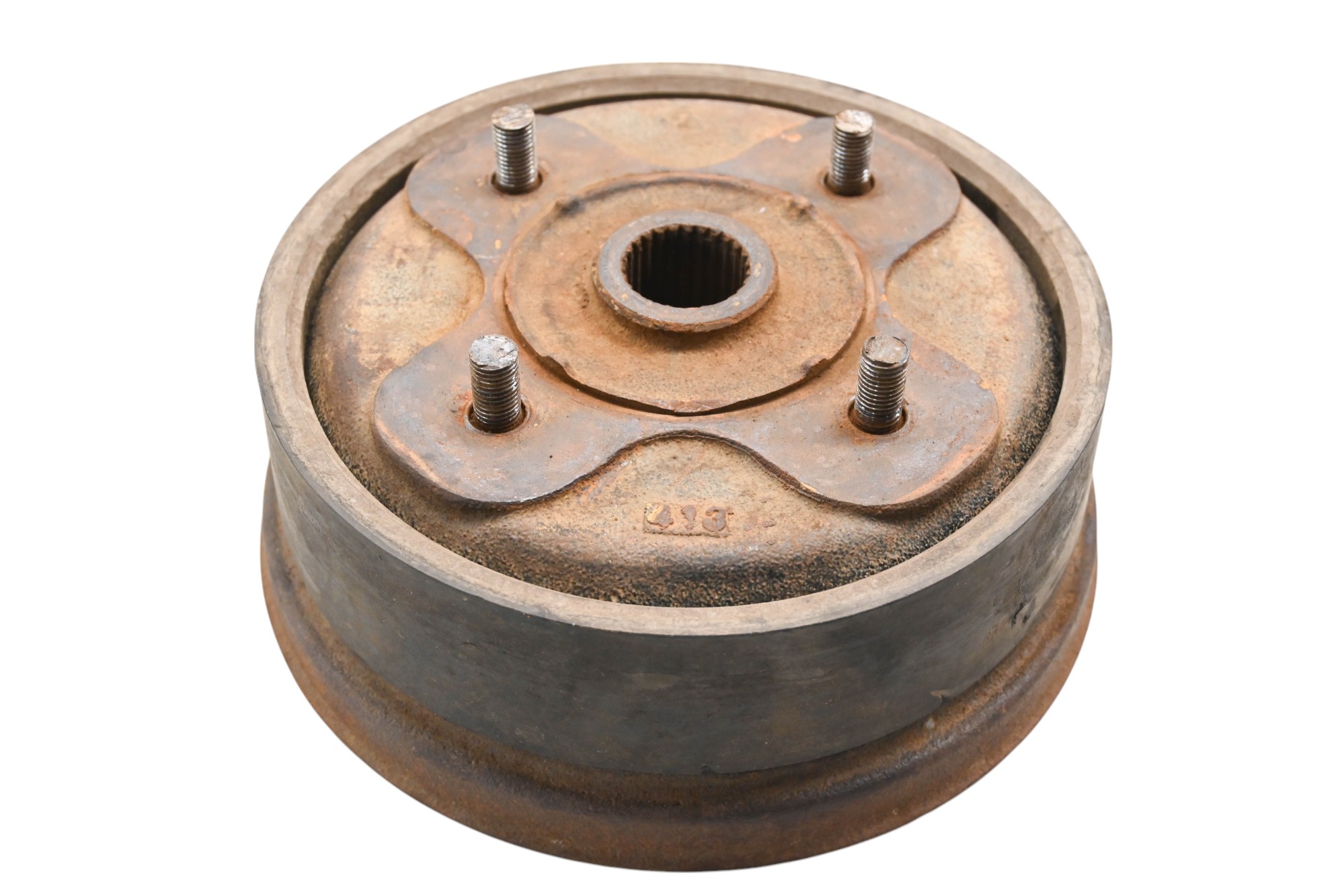 01 Yamaha Grizzly 600 4x4 Rear Brake Drum YFM600F