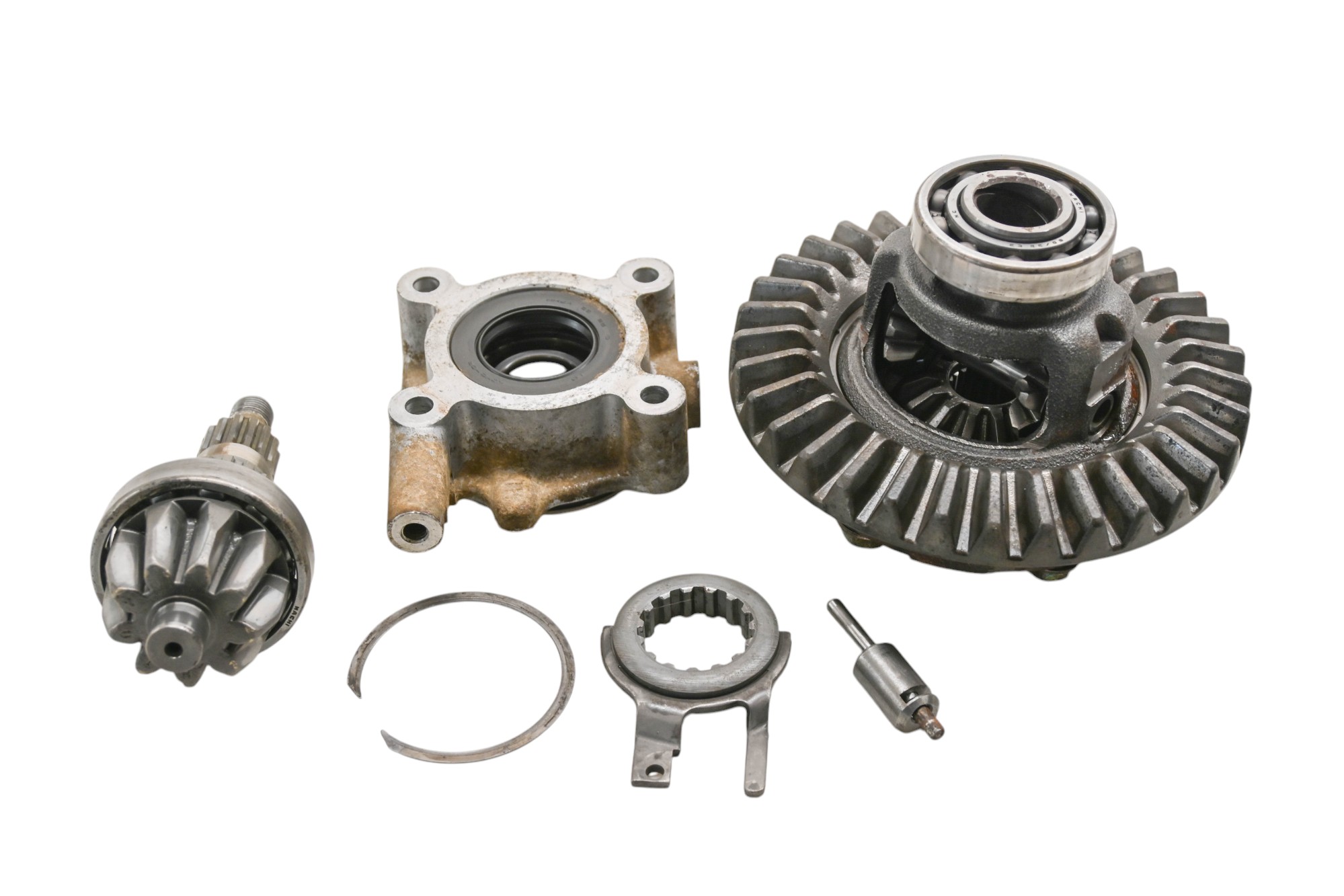 01 Yamaha Grizzly 600 4x4 Front Differential Ring & Pinion Gear YFM600F