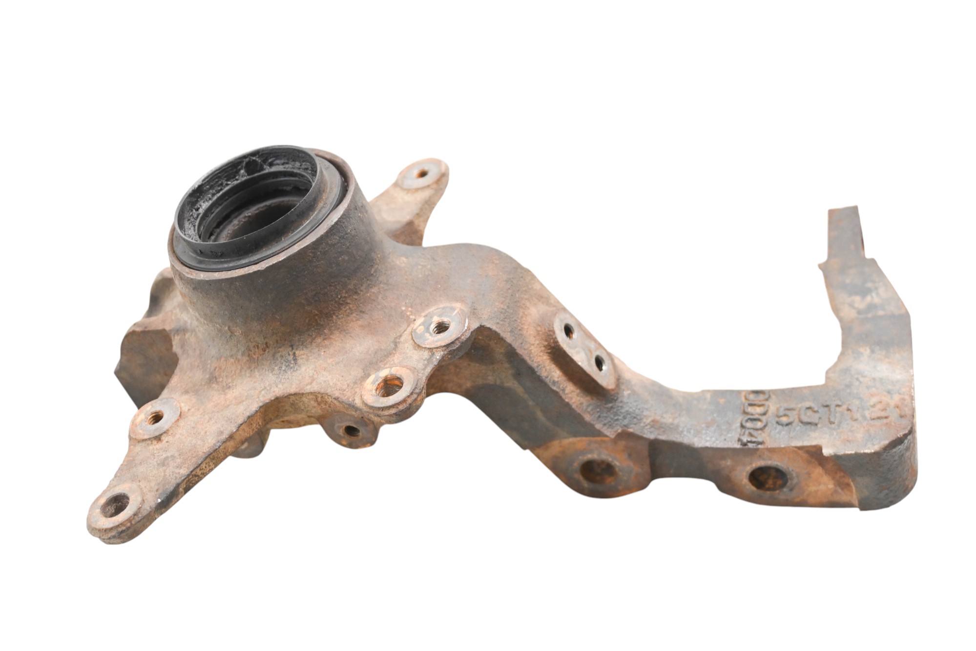 01 Yamaha Grizzly 600 4x4 Front Right Spindle Knuckle YFM600F