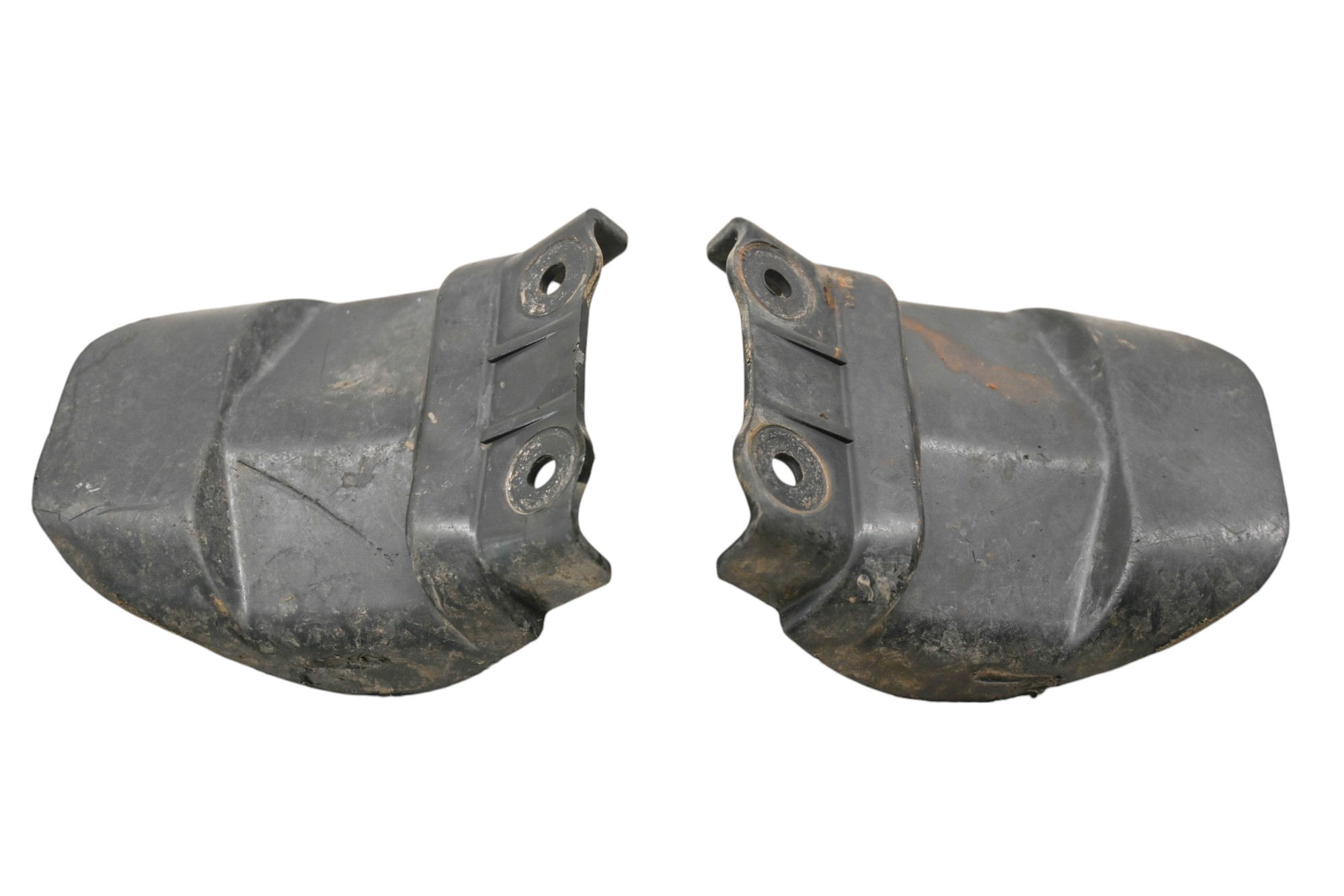 01 Yamaha Grizzly 600 4x4 Front Cv Boot Guards Left & Right YFM600F