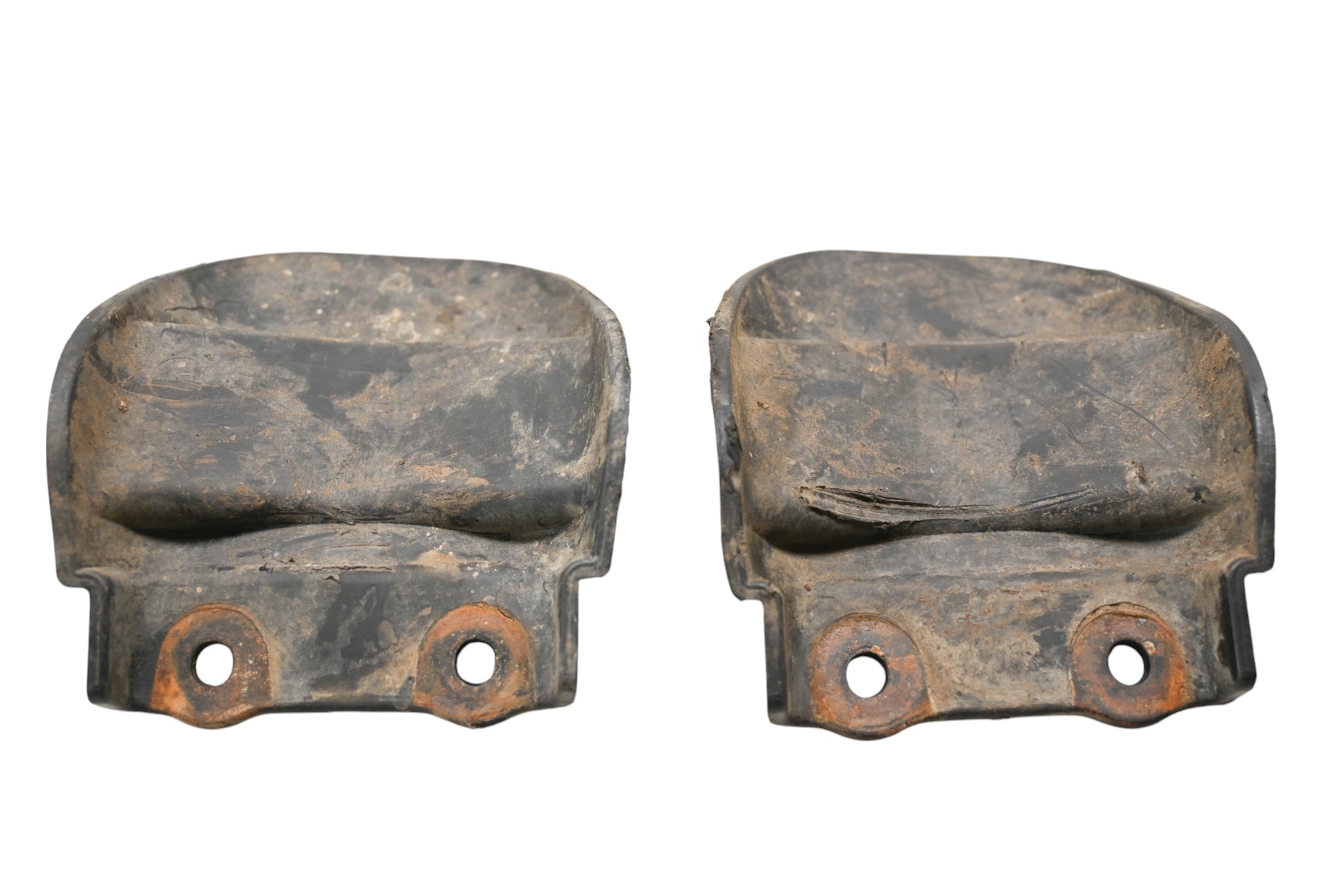 01 Yamaha Grizzly 600 4x4 Front Cv Boot Guards Left & Right YFM600F