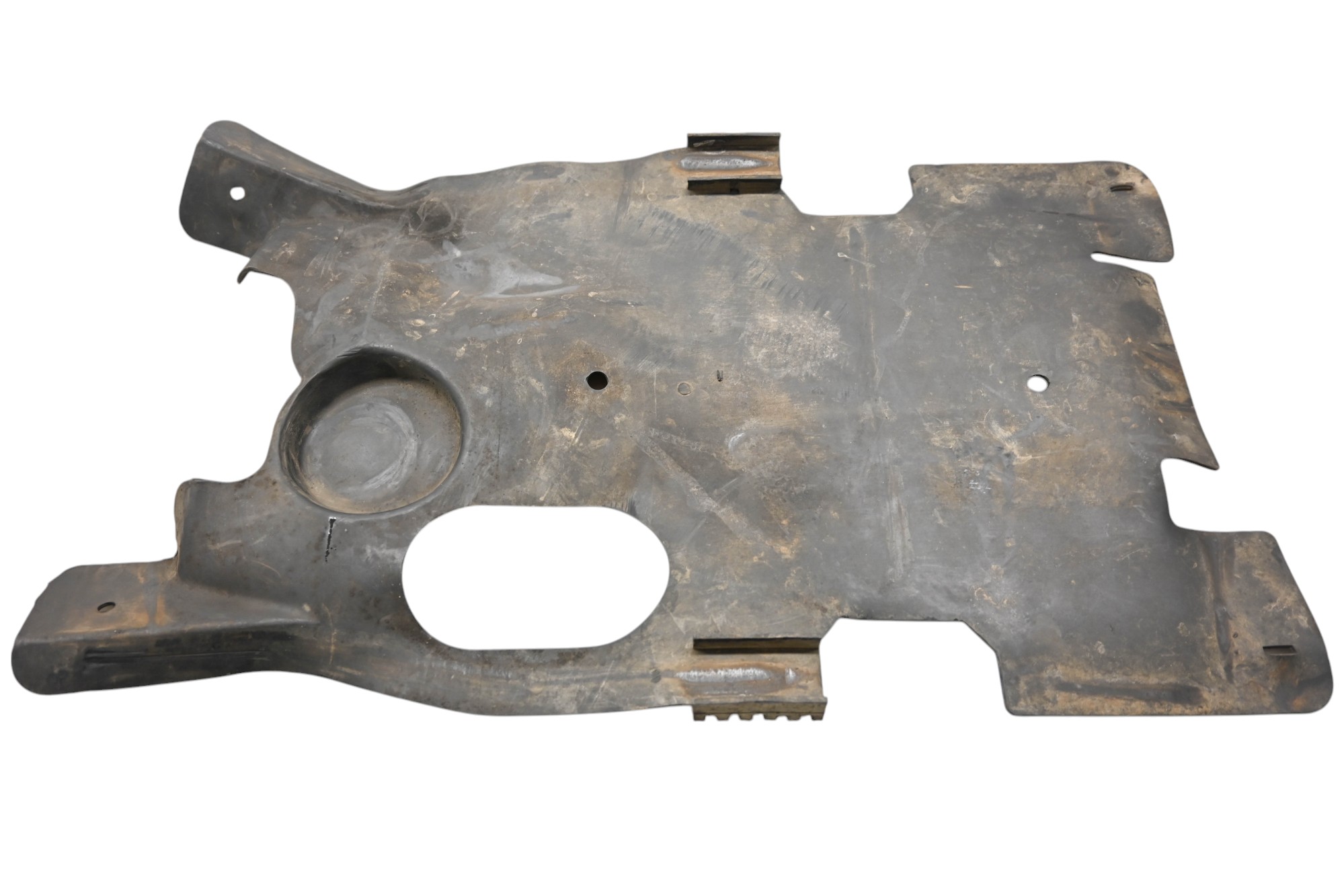 01 Yamaha Grizzly 600 4x4 Gas Tank Heat Shield Guard YFM600F