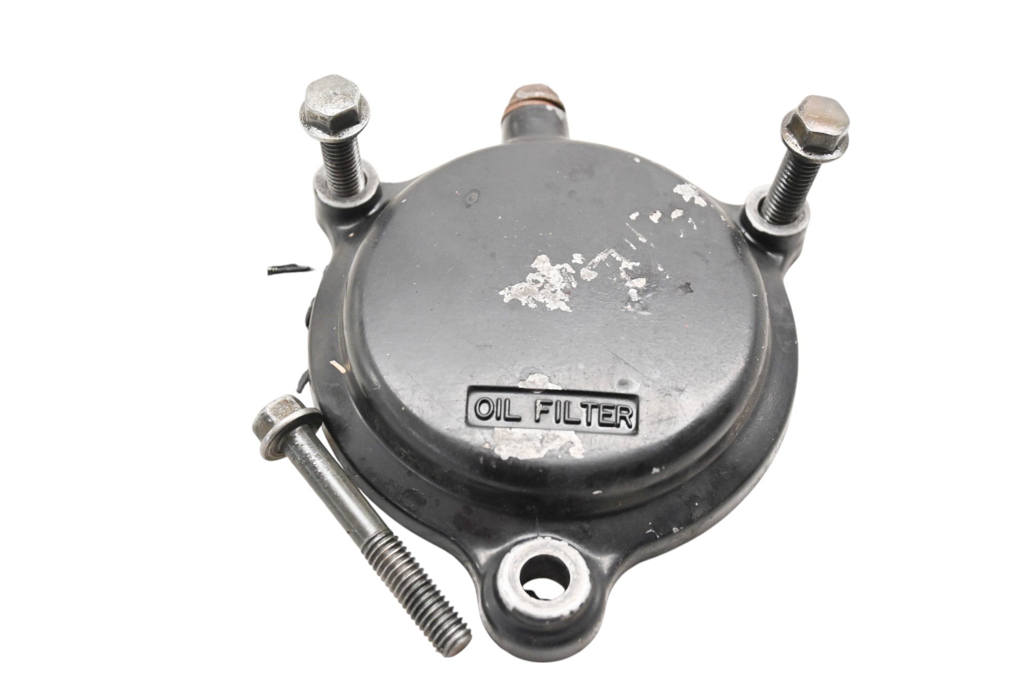 01 Yamaha Grizzly 600 4x4 Oil Filter Cover YFM600F