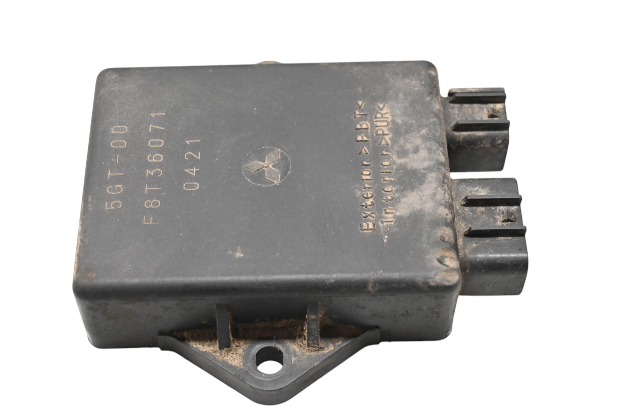 01 Yamaha Grizzly 600 4x4 Cdi Box YFM600F