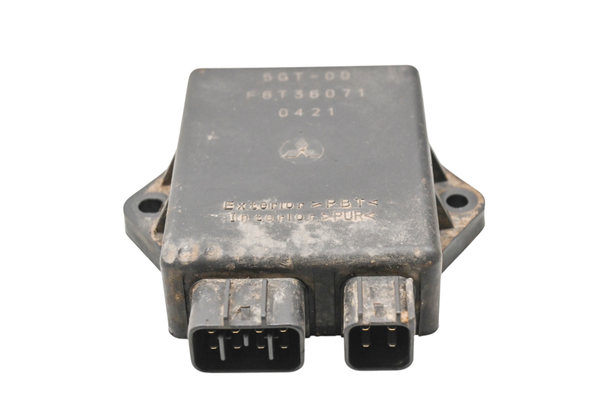 01 Yamaha Grizzly 600 4x4 Cdi Box YFM600F