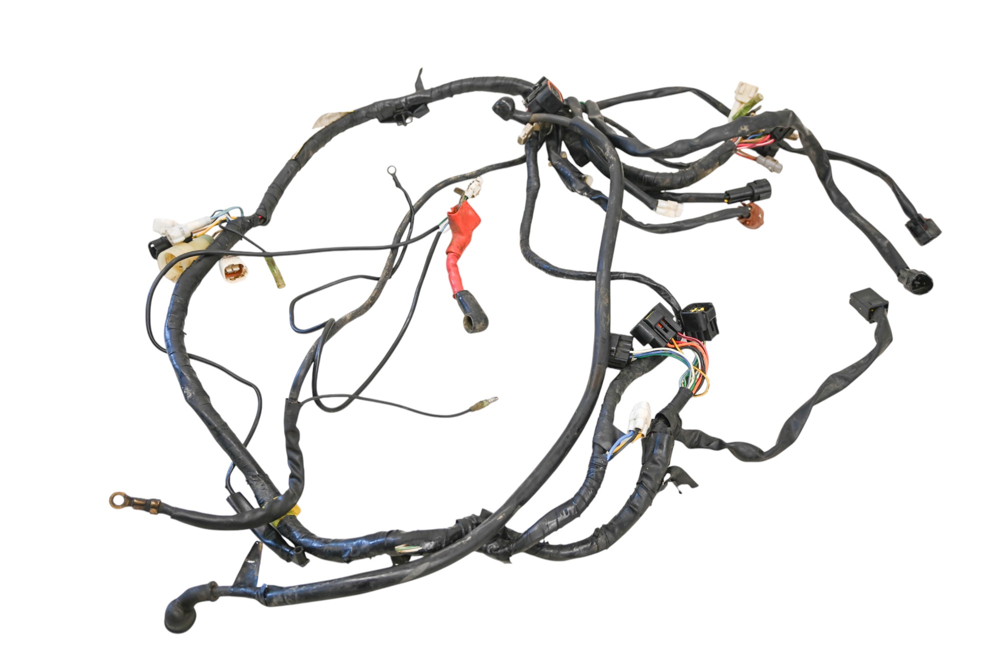 01 Yamaha Raptor 660 2x4 Wire Harness Electrical Wiring YFM660R