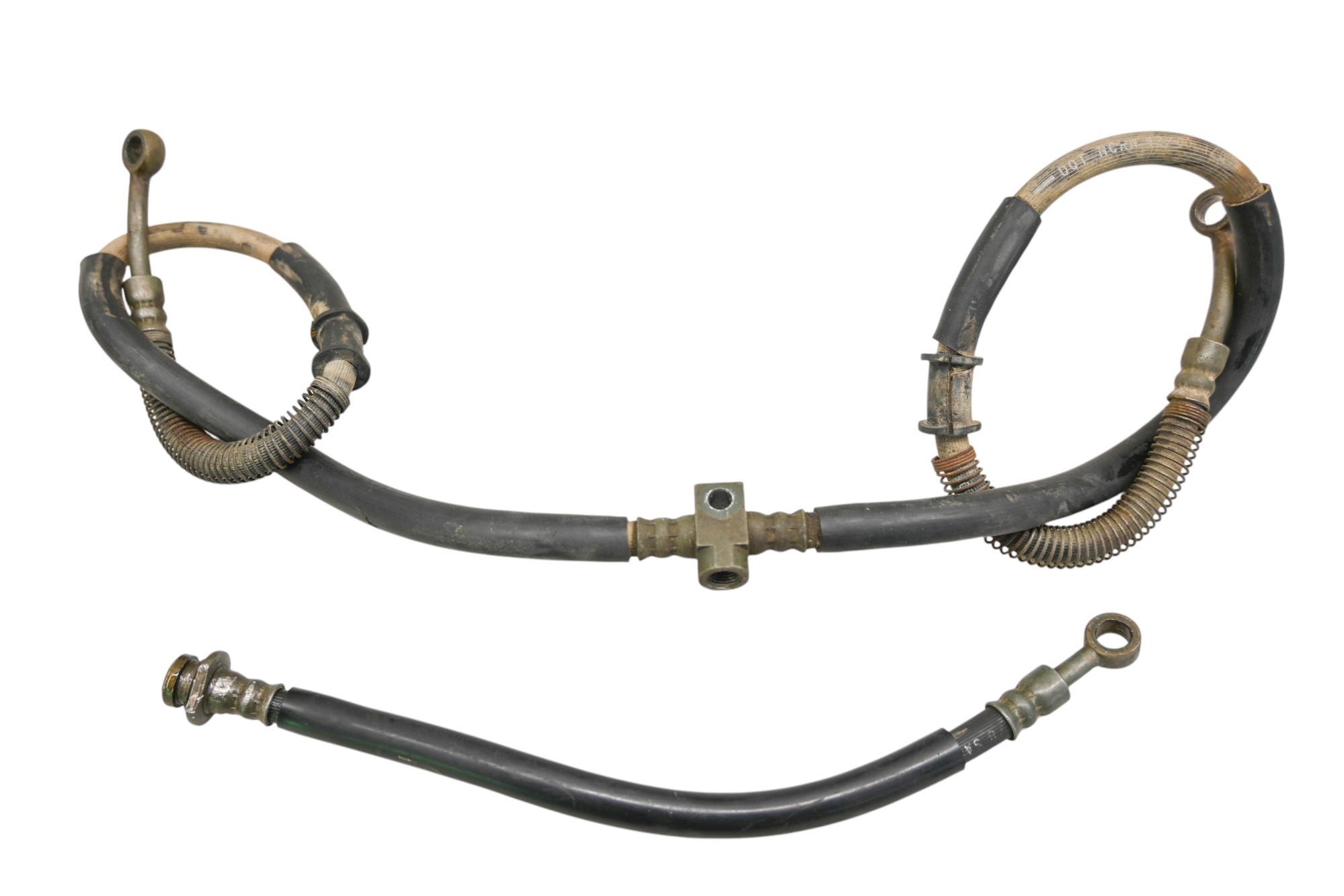 01 Yamaha Raptor 660 2x4 Front Brake Lines YFM660R
