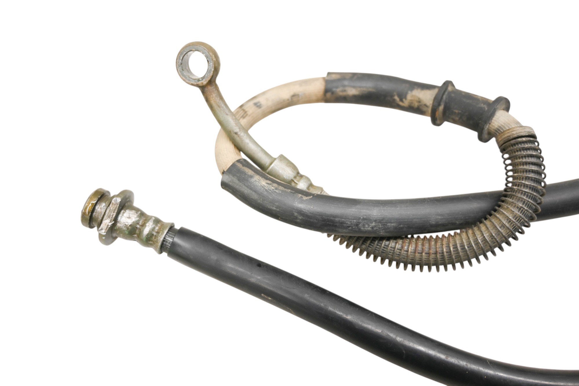 01 Yamaha Raptor 660 2x4 Front Brake Lines YFM660R