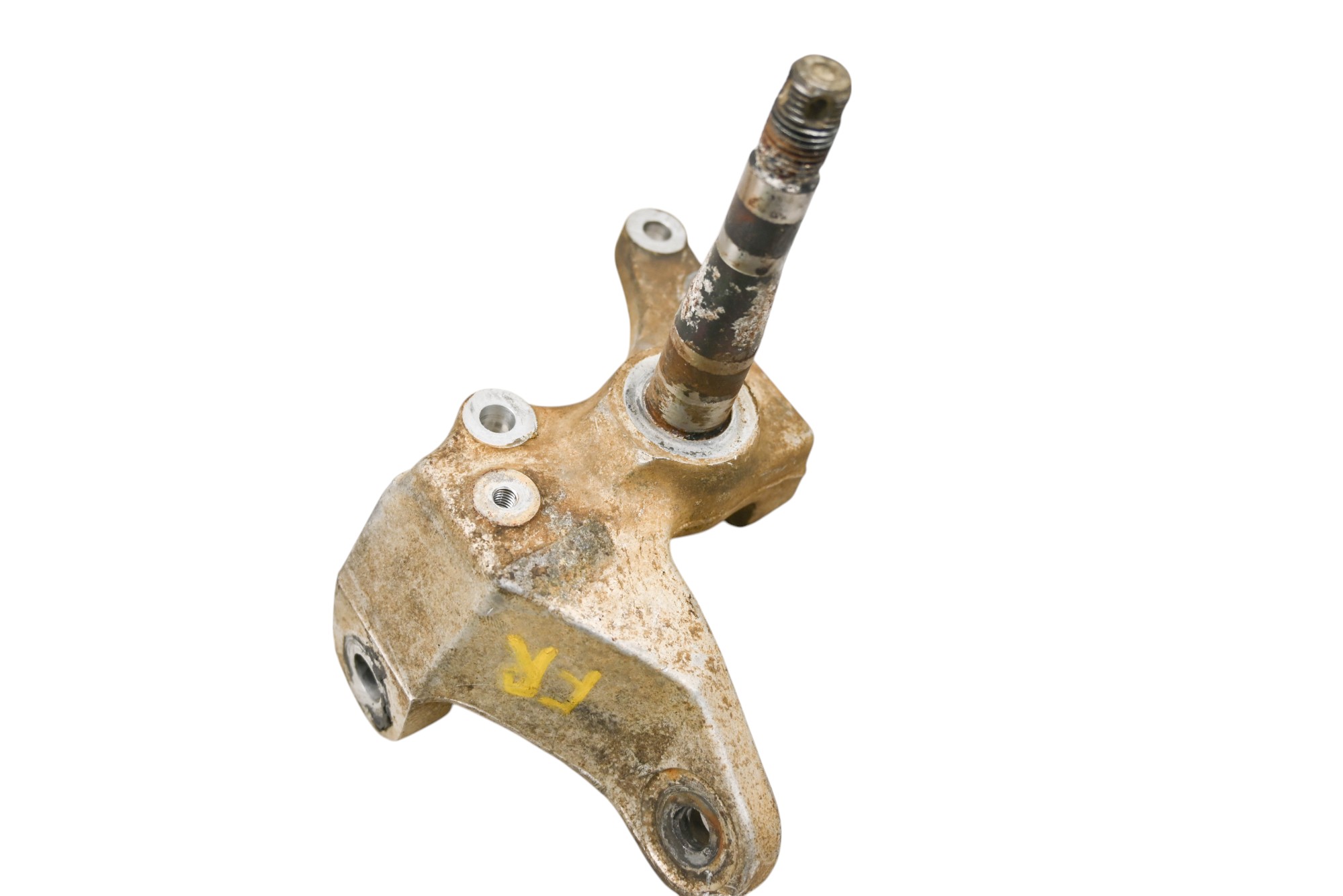01 Yamaha Raptor 660 2x4 Front Right Spindle Knuckle YFM660R