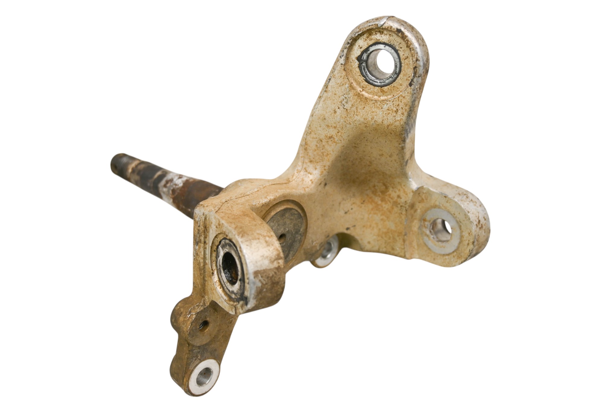 01 Yamaha Raptor 660 2x4 Front Left Spindle Knuckle YFM660R