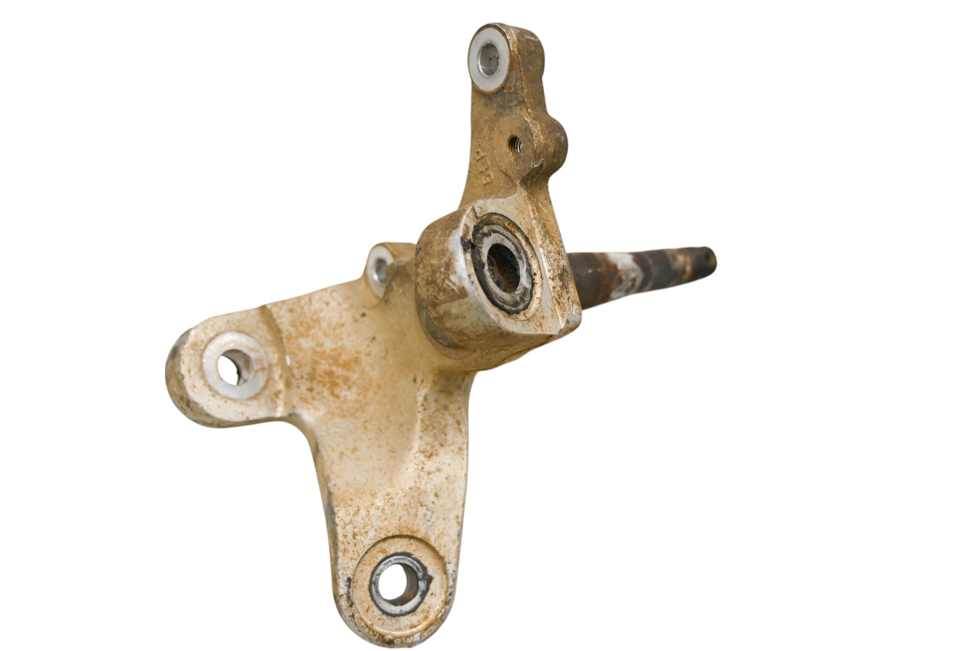 01 Yamaha Raptor 660 2x4 Front Left Spindle Knuckle YFM660R