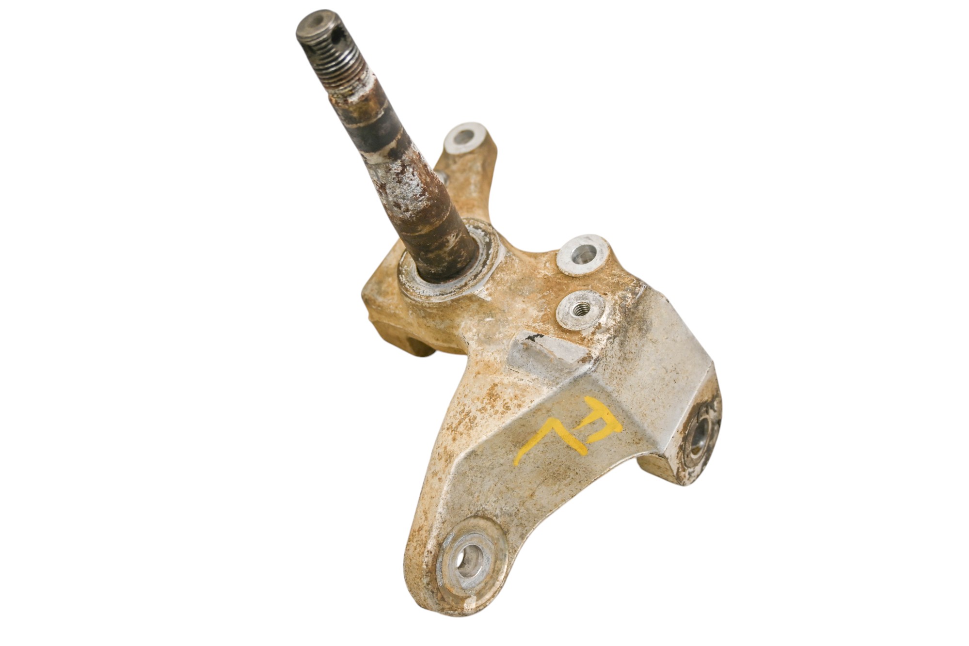 01 Yamaha Raptor 660 2x4 Front Left Spindle Knuckle YFM660R