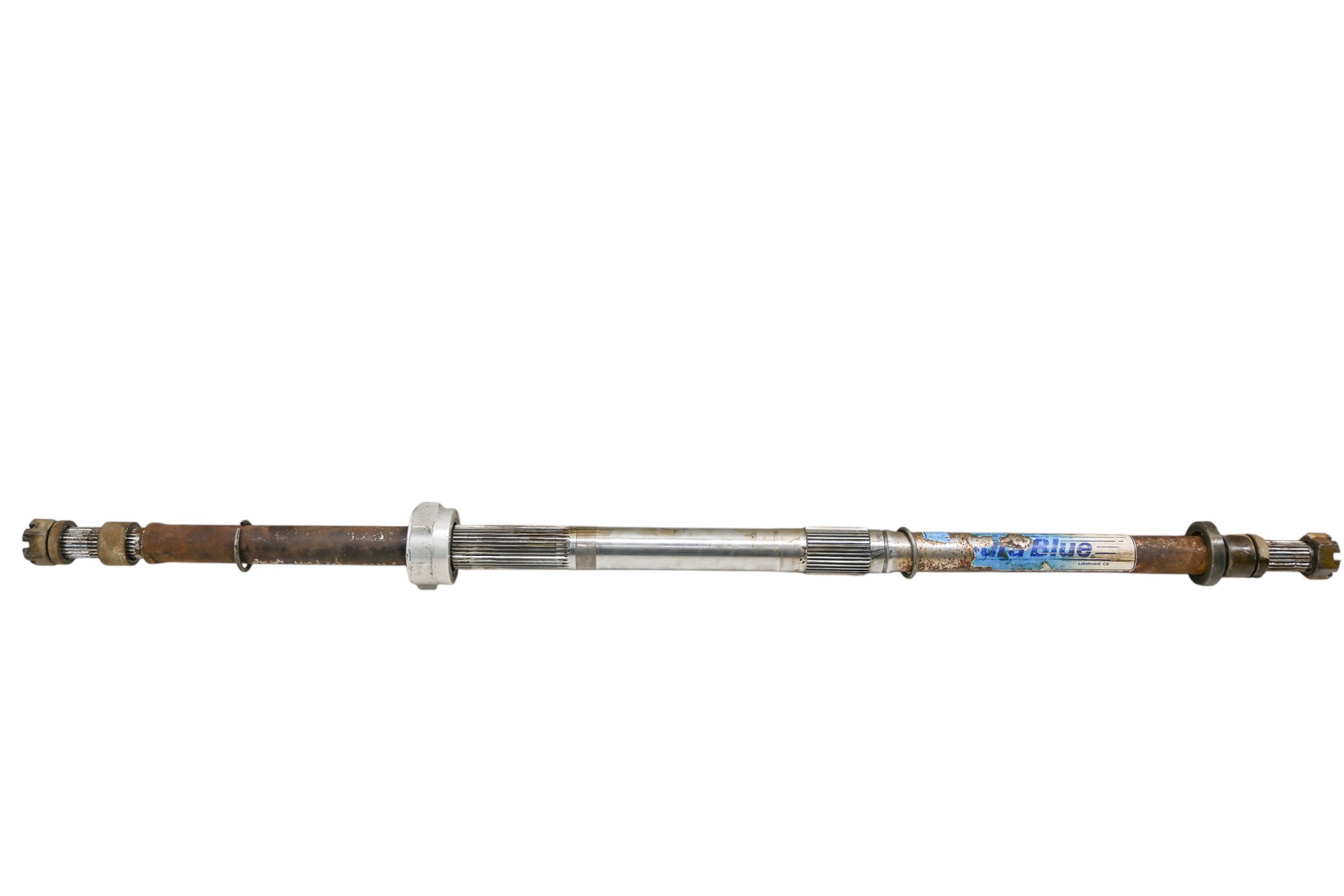 01 Yamaha Raptor 660 2x4 Rear Axle Durablue YFM660R