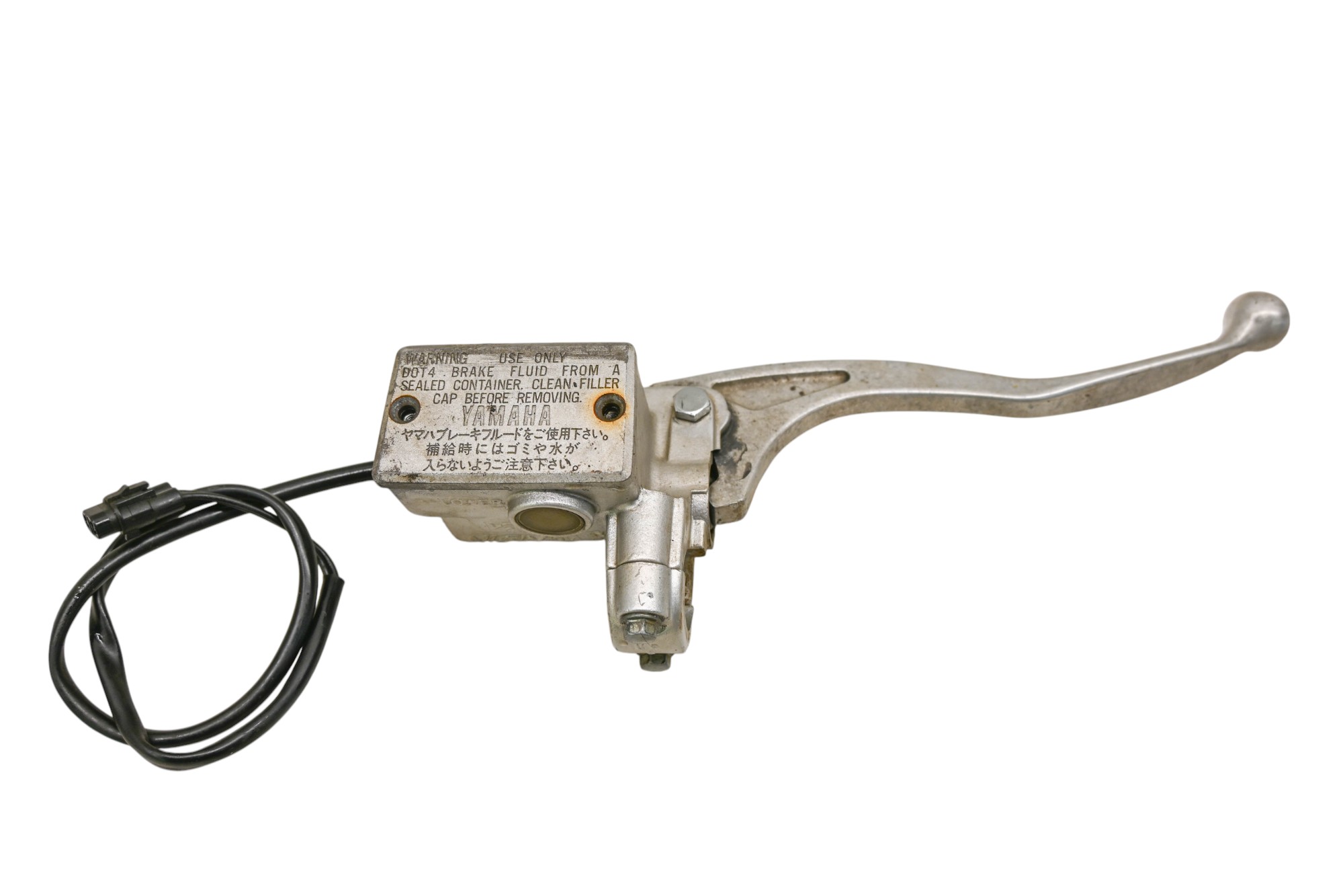 01 Yamaha Raptor 660 2x4 Front Brake Master Cylinder & Lever YFM660R