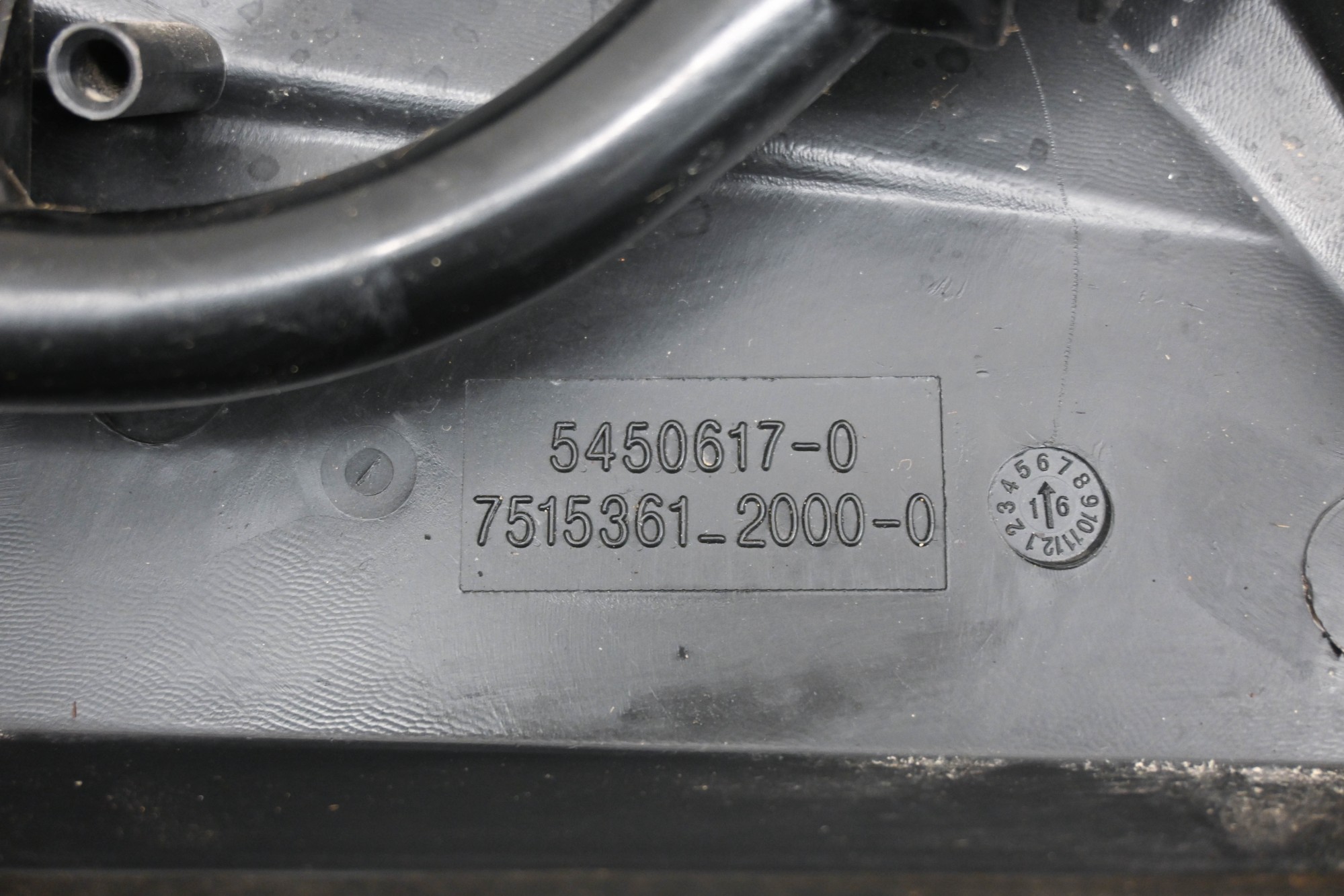 20 Polaris RZR XP 4 1000 Right Door Panel