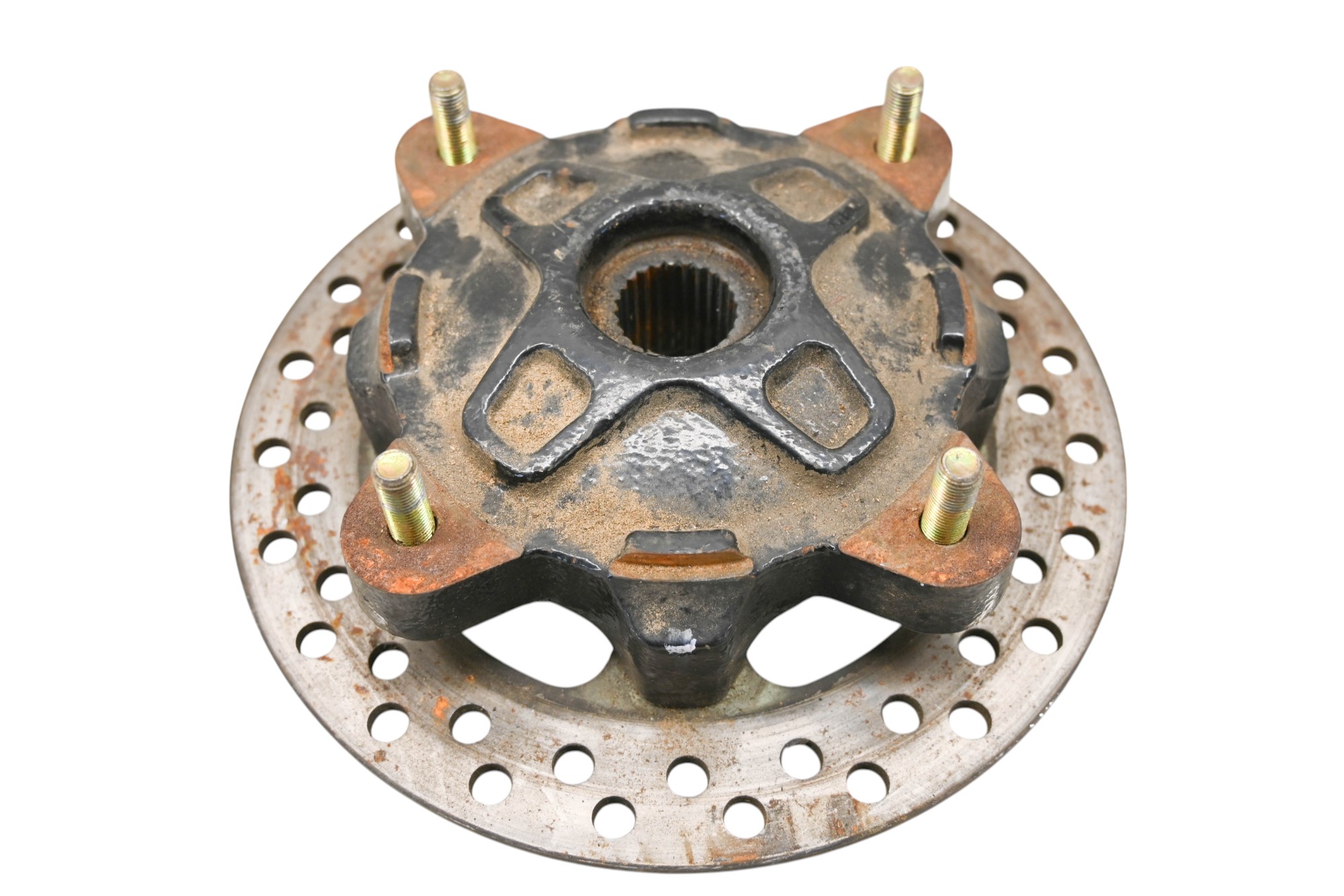 13 Polaris RZR S 800� Front Wheel Hub & Rotor Left Right