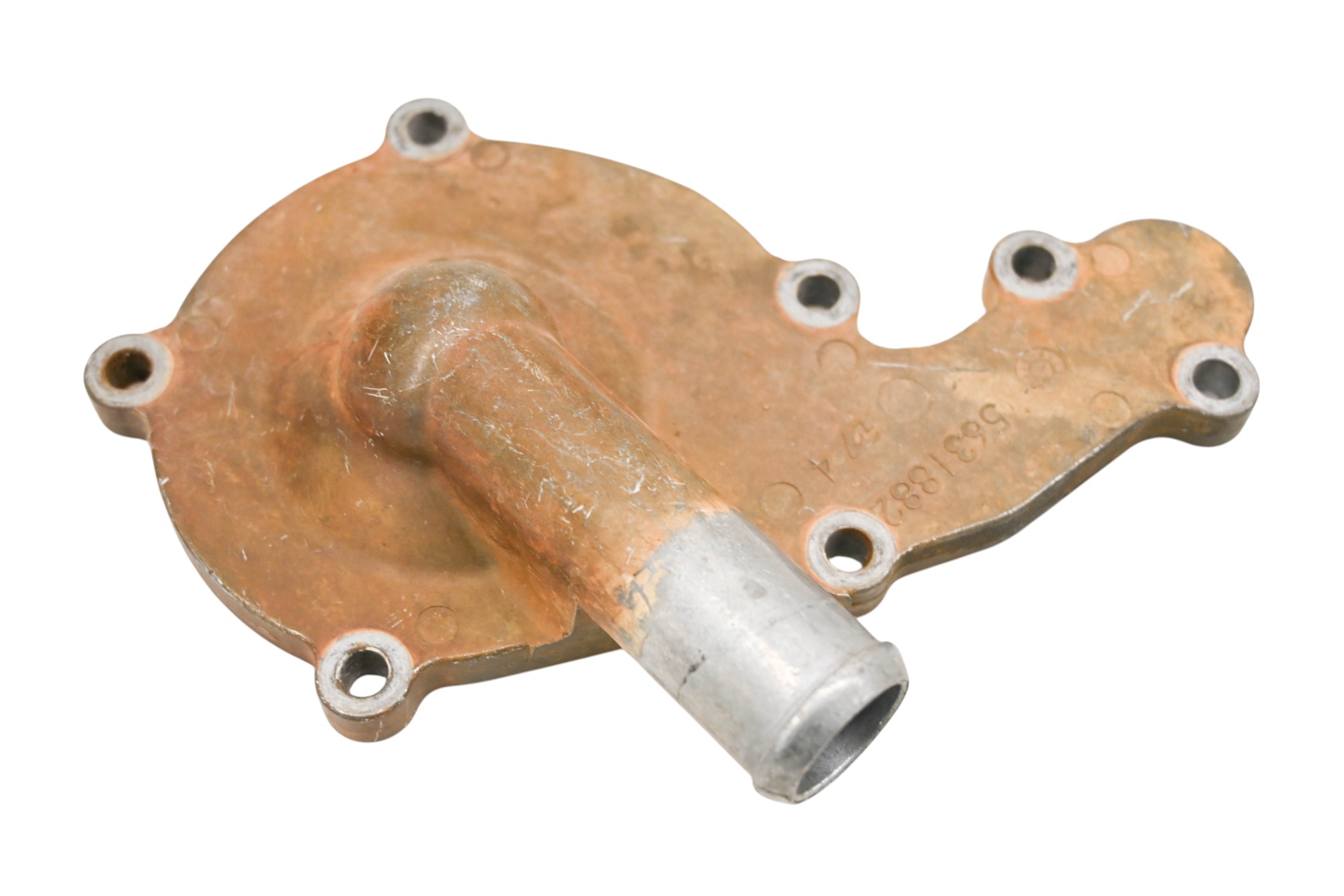 08 Polaris RZR 800 Water Pump Cover