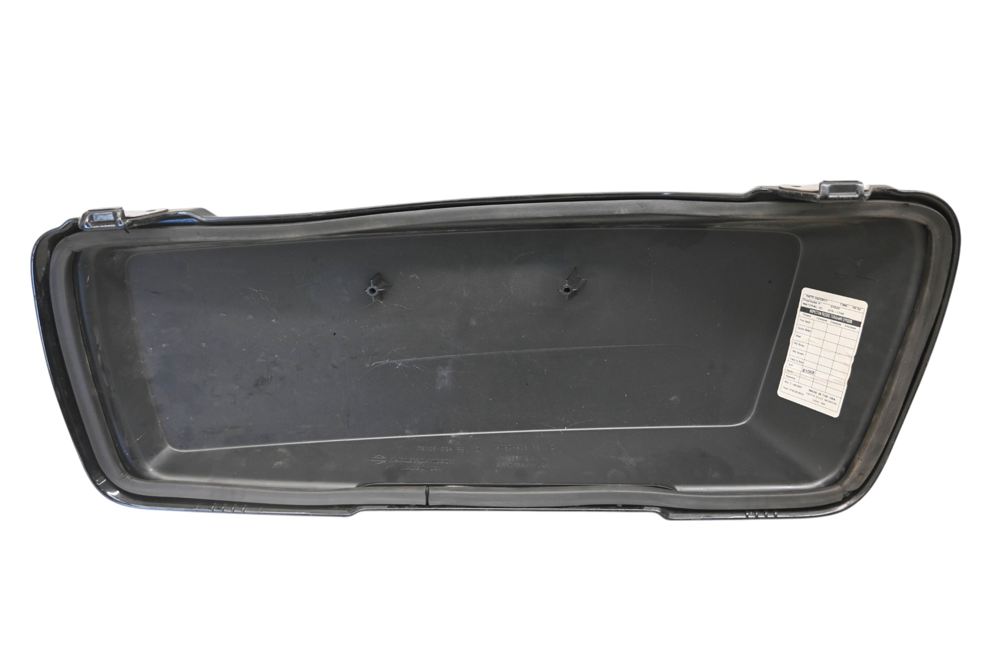 13 Harley-Davidson FLTRU Left Saddlebag & Cover