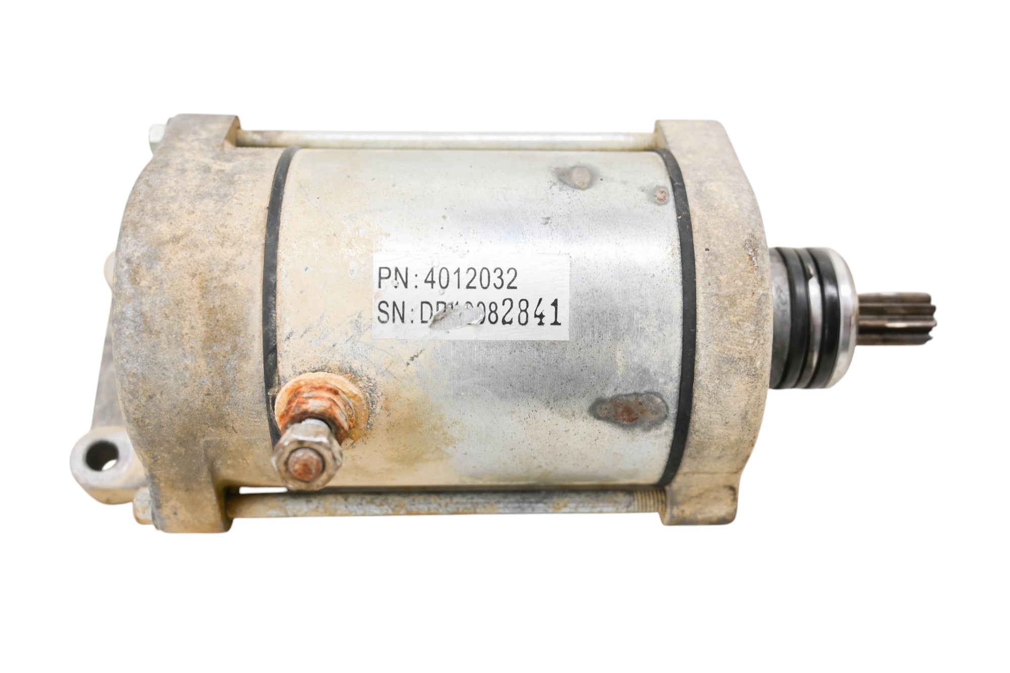 11 Polaris Ranger Crew 800 EFI Starter Motor