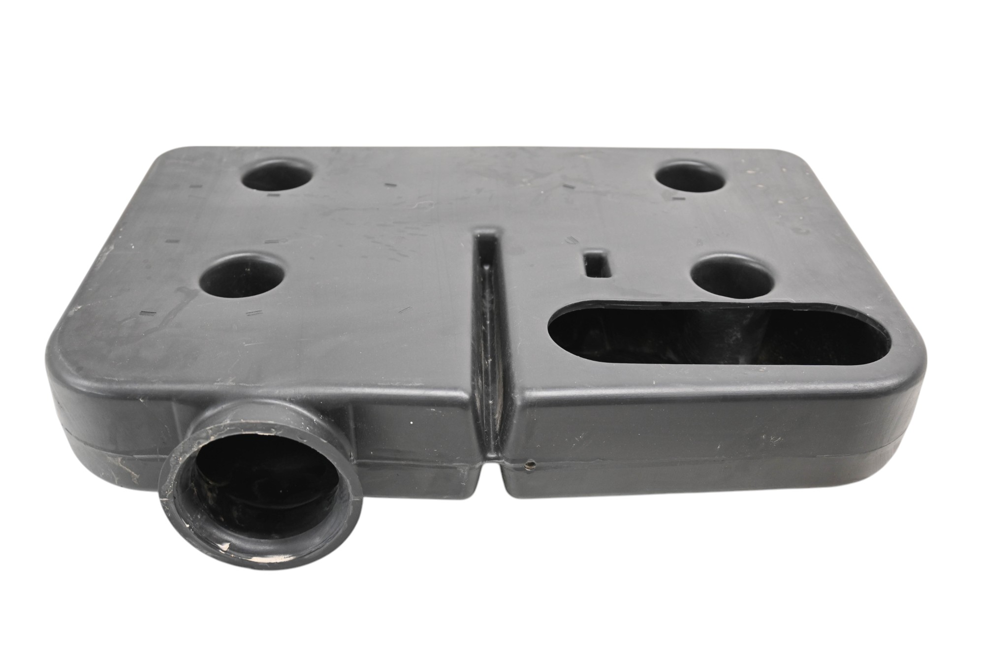 11 Polaris Ranger Crew 800 EFI Rear Clutch Baffle
