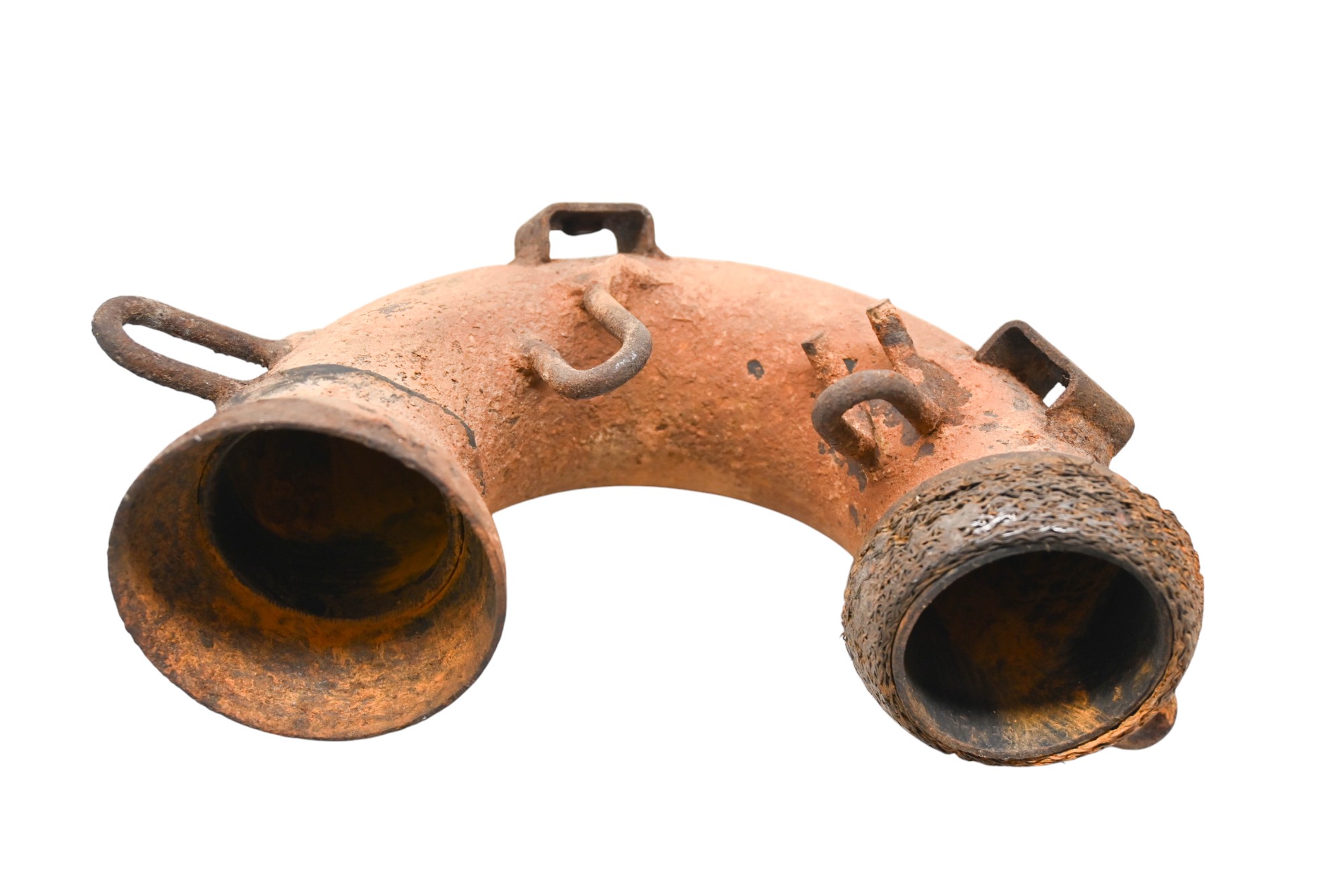 11 Polaris Ranger Crew 800 EFI Exhaust Manifold Flange