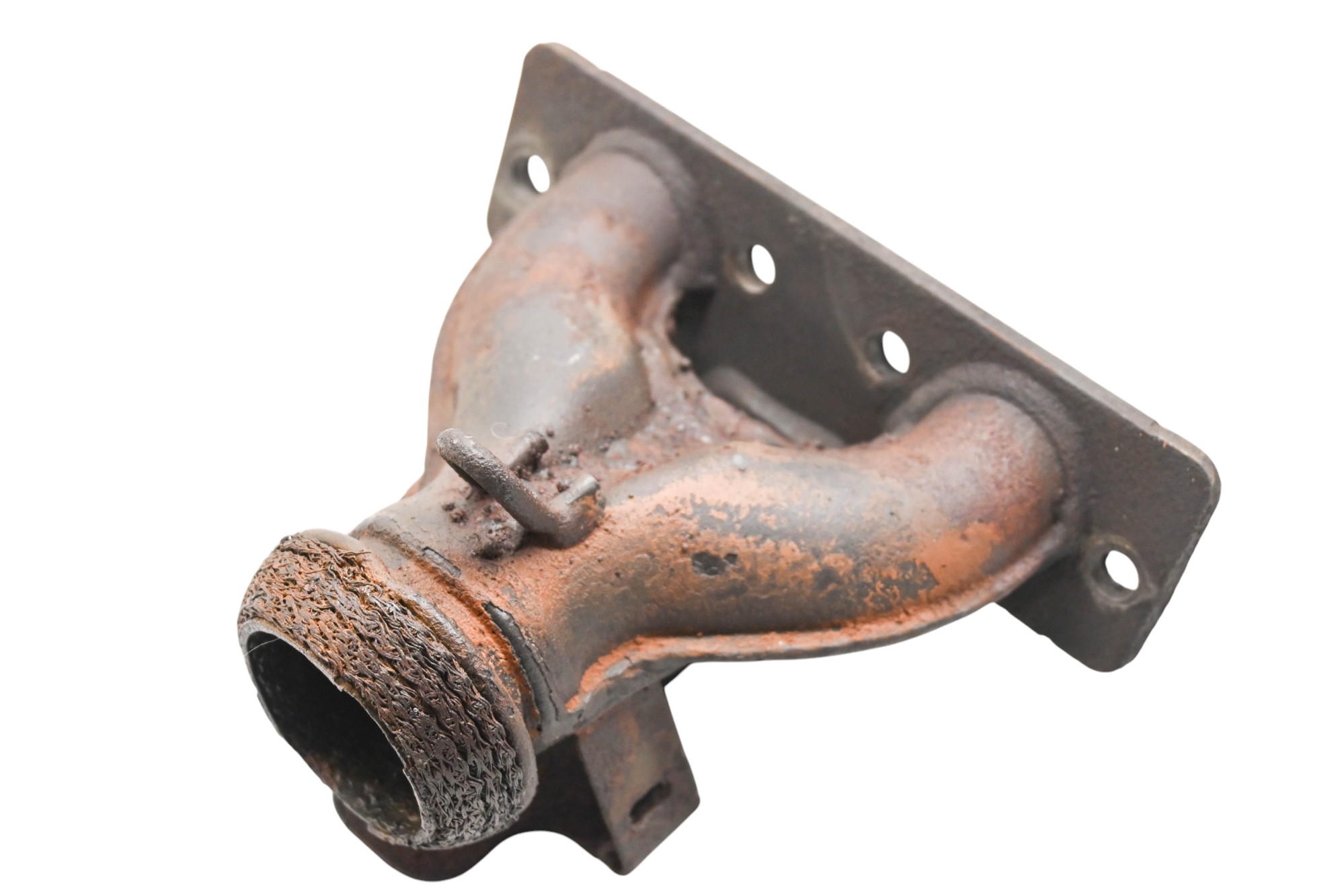 11 Polaris Ranger Crew 800 EFI Exhaust Manifold Flange