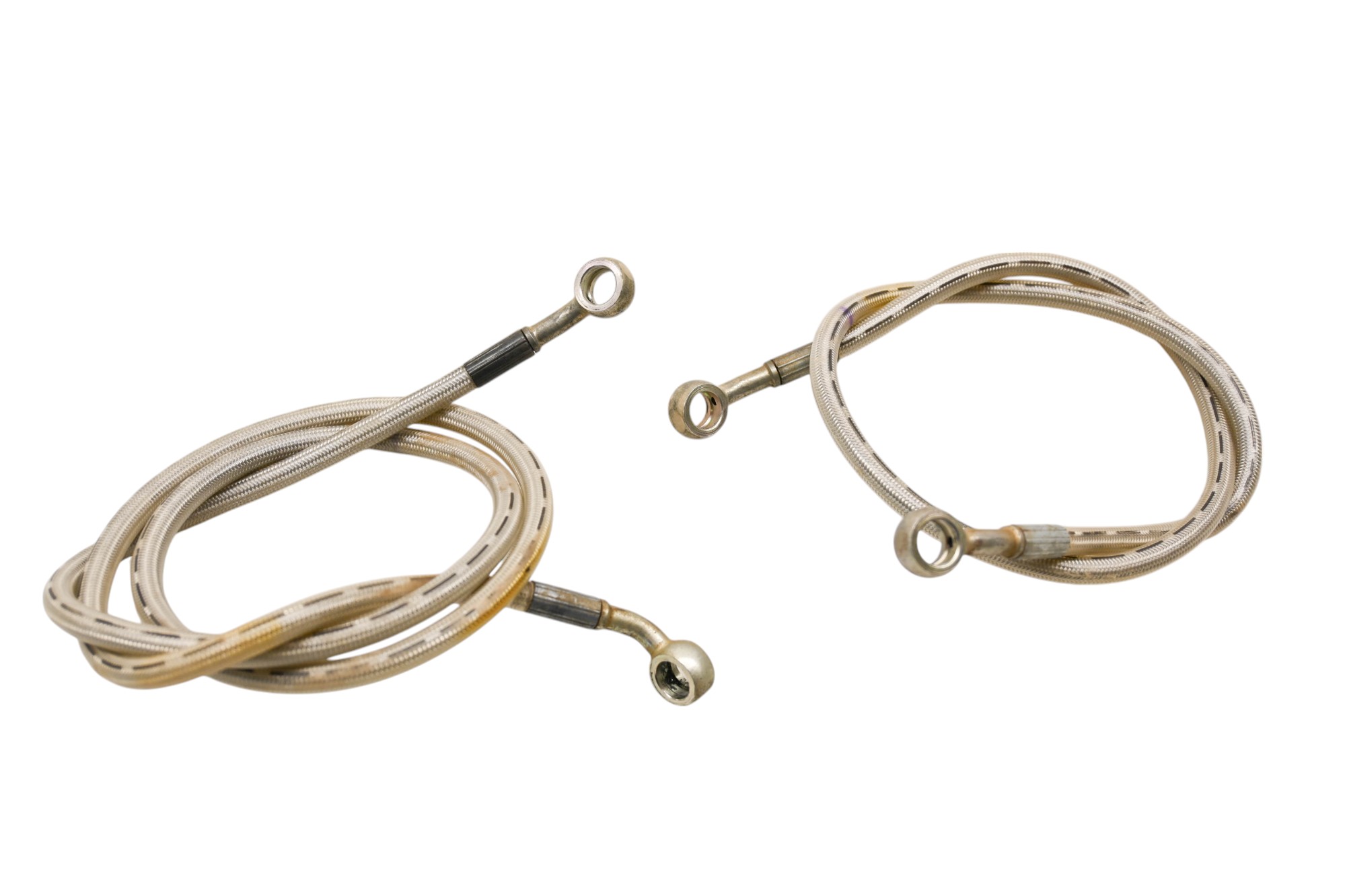 11 Polaris Ranger Crew 800 EFI Front Brake Lines
