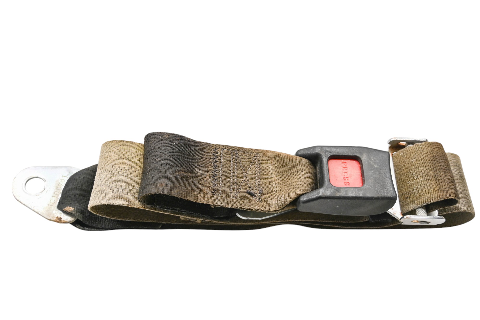 11 Polaris Ranger Crew 800 EFI Center Seat Belt Assembly