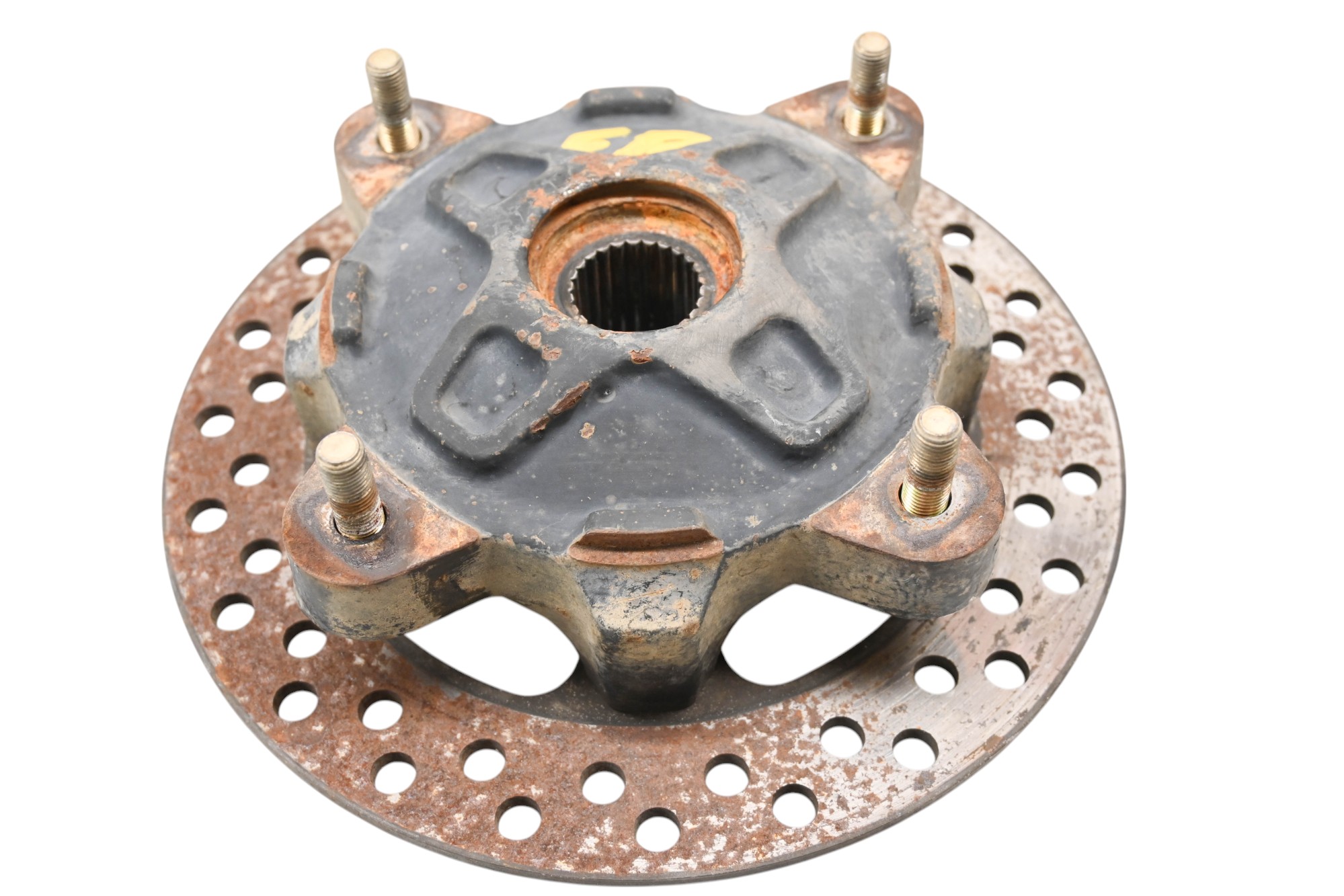 11 Polaris Ranger Crew 800 EFI Front Wheel Hub & Rotor Left Or Right