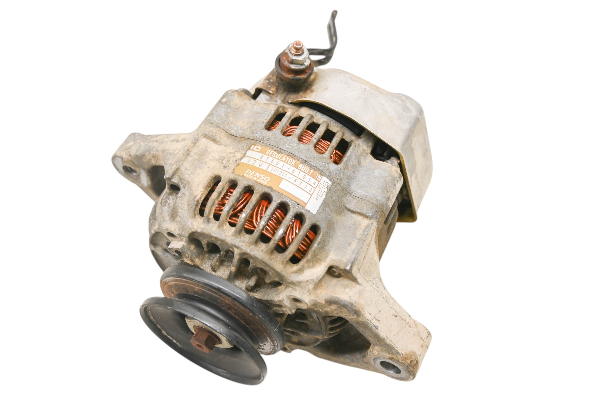 21 Kubota RTV-X1140W Alternator