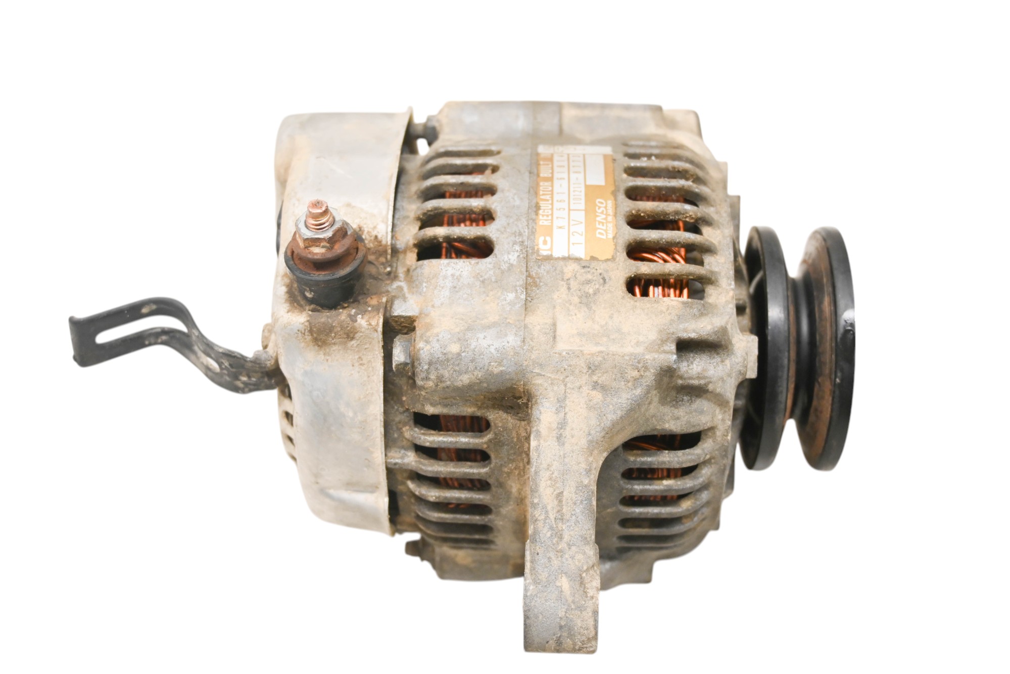 21 Kubota RTV-X1140W Alternator