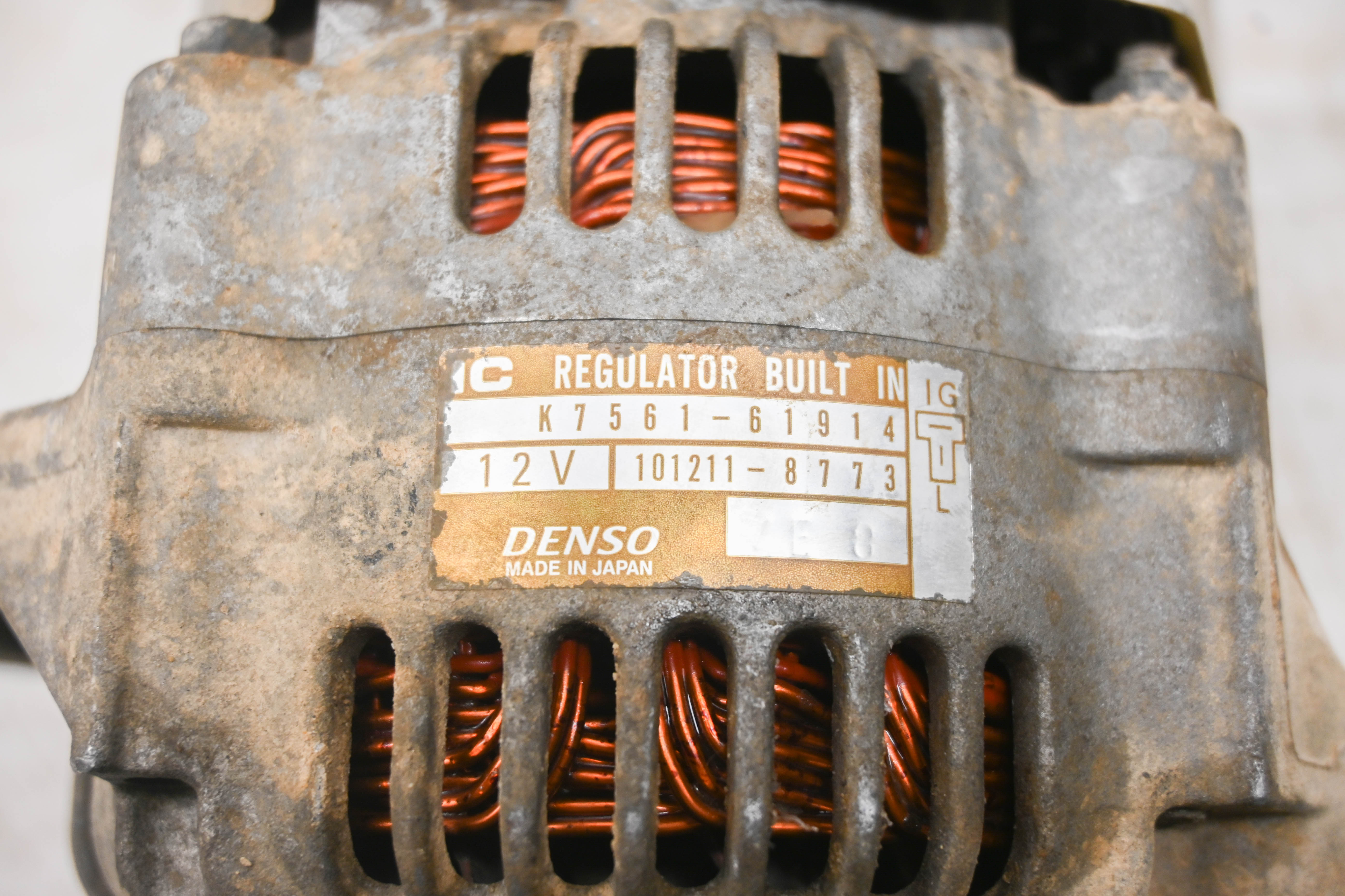 21 Kubota RTV-X1140W Alternator