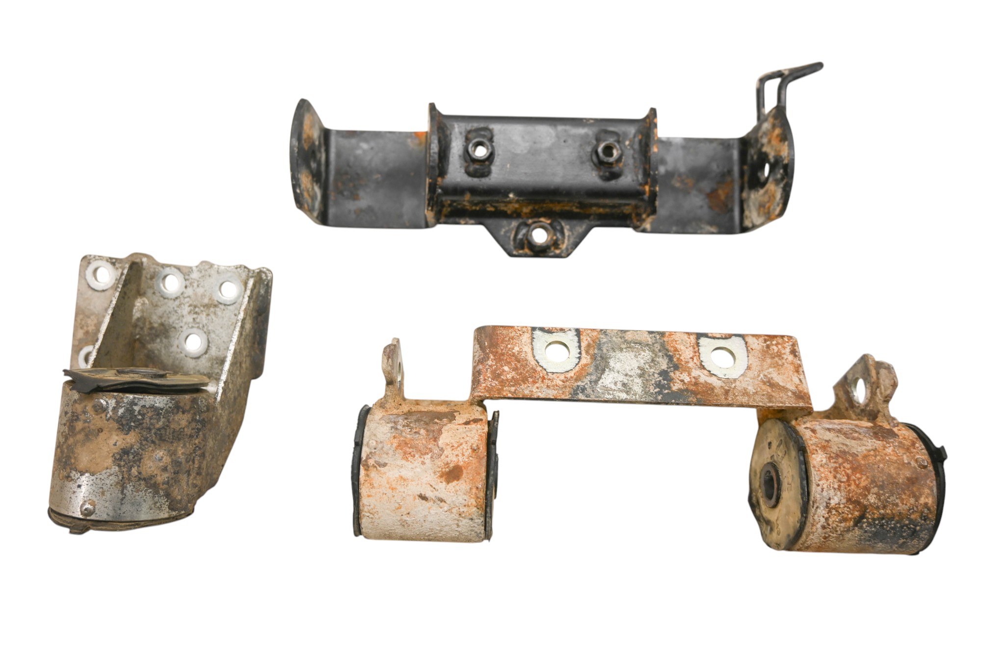 21 Kubota RTV-X1140W Transmission Support Brackets