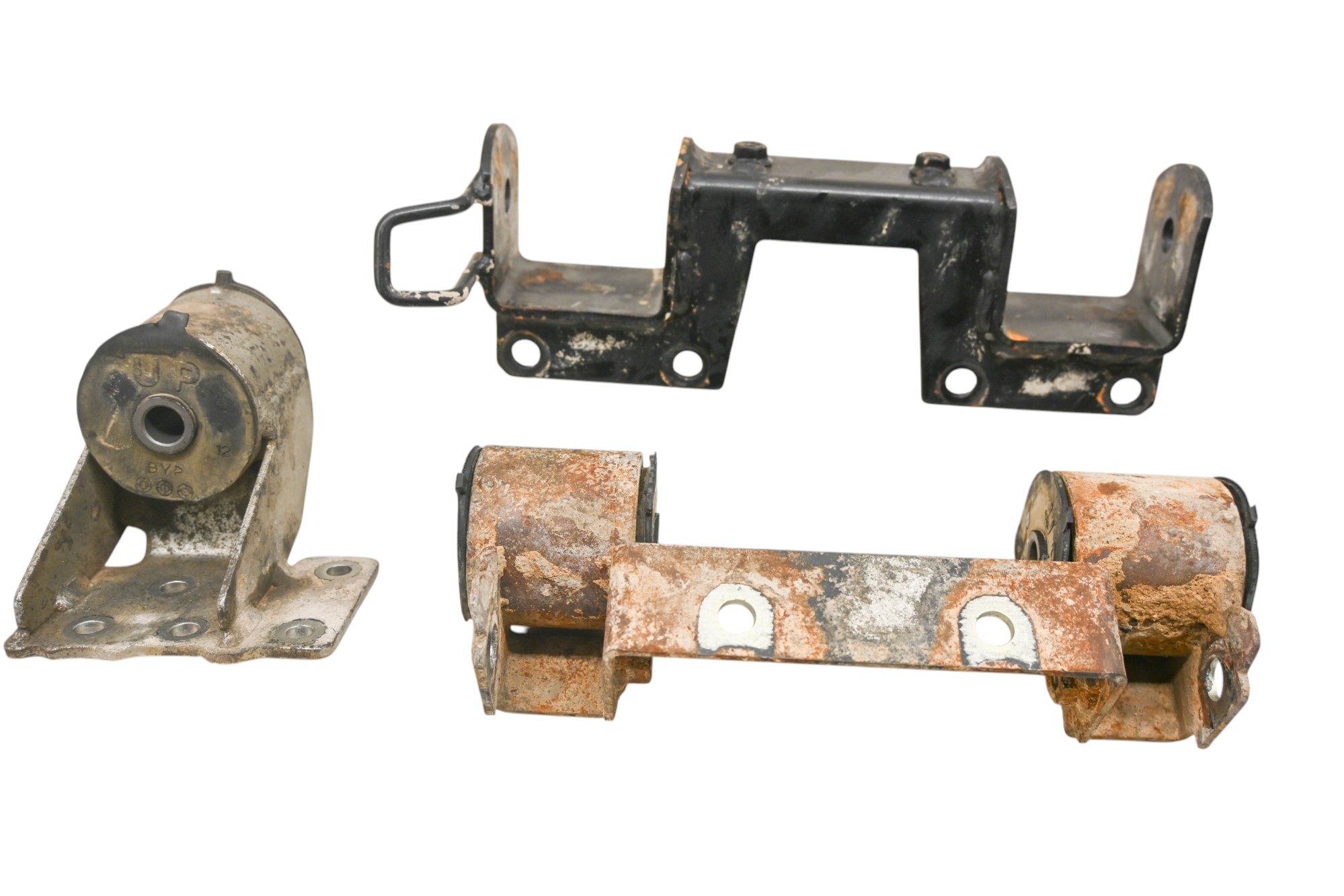 21 Kubota RTV-X1140W Transmission Support Brackets