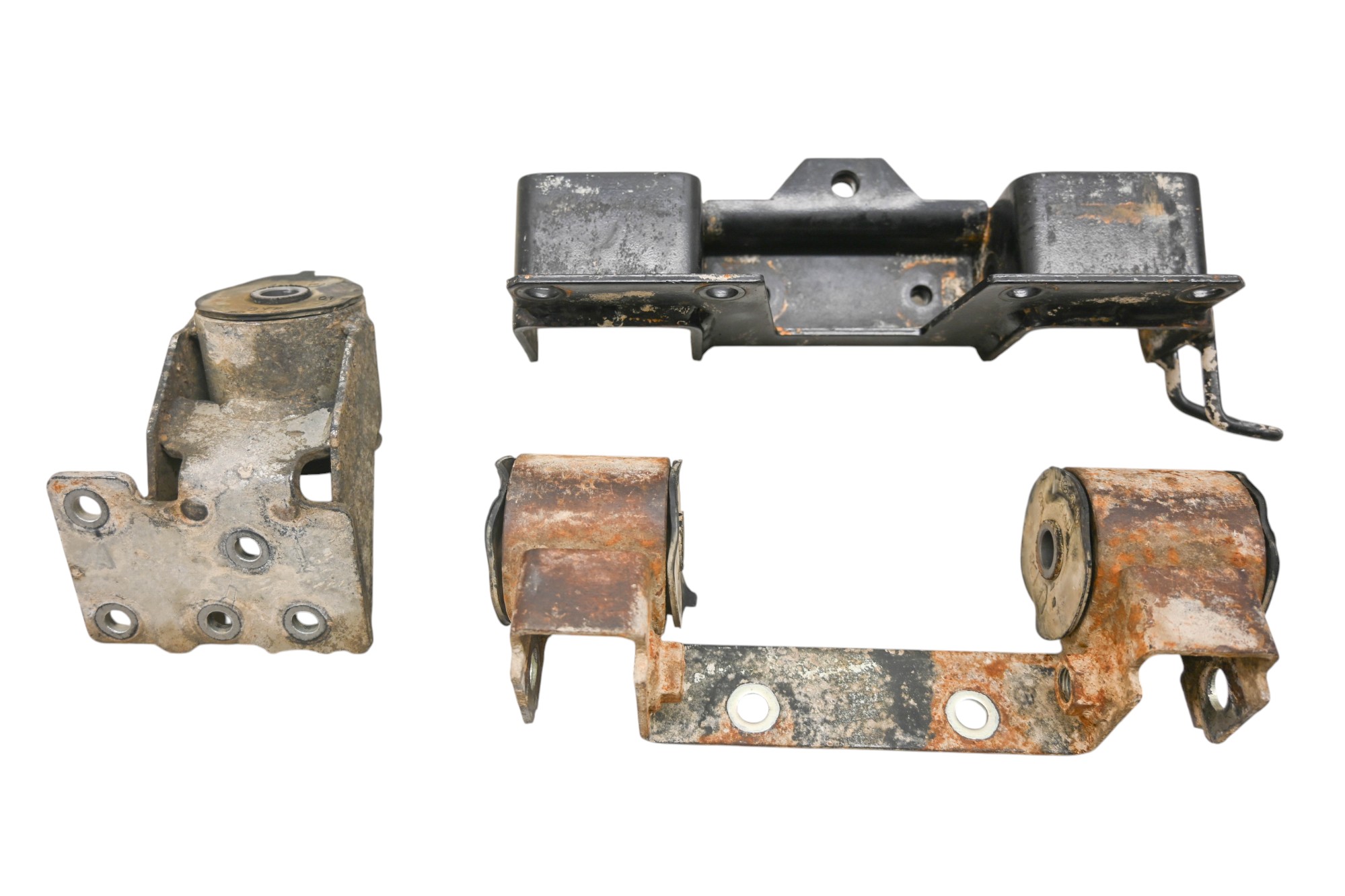 21 Kubota RTV-X1140W Transmission Support Brackets