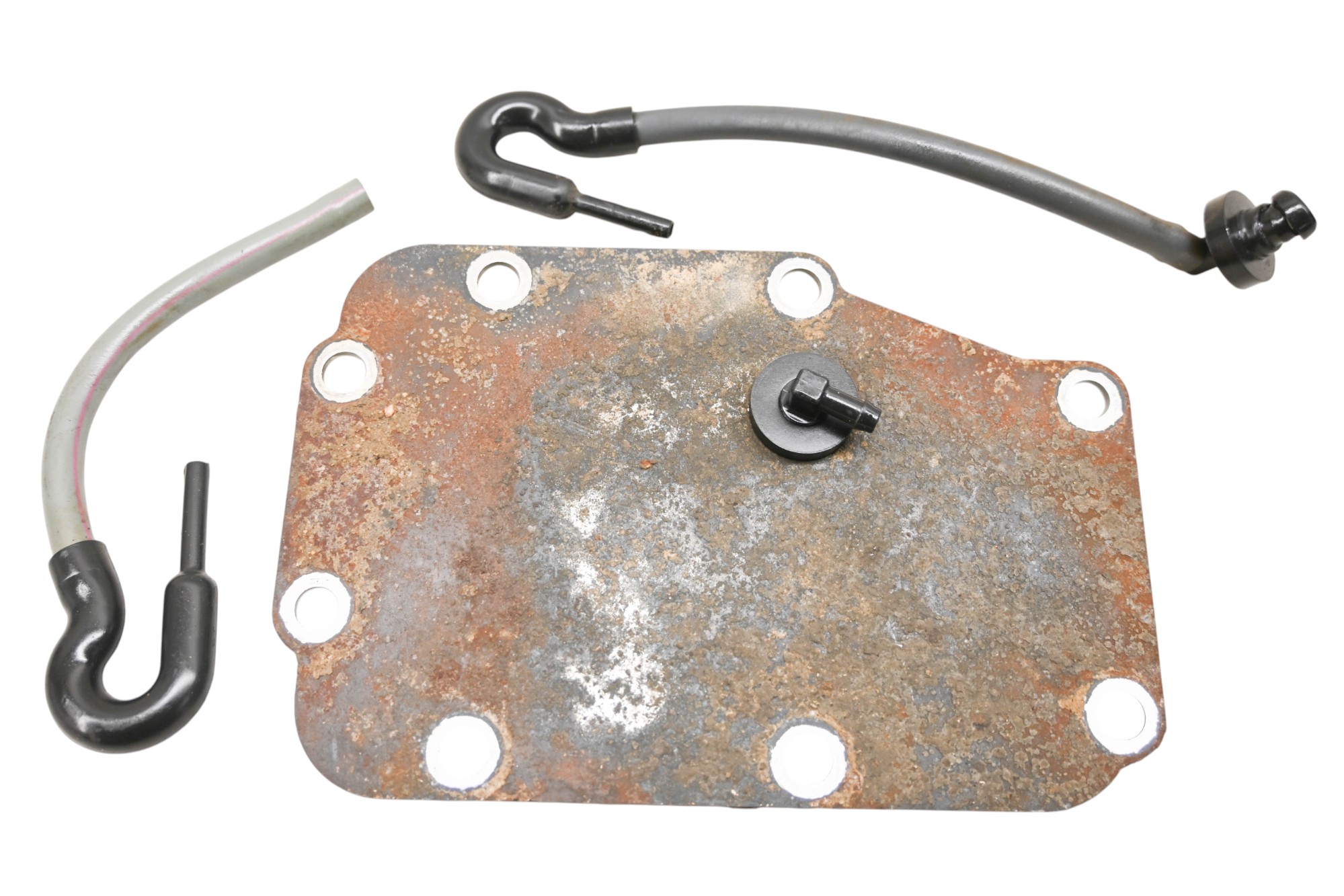 21 Kubota RTV-X1140W Transmission Plate Cover & Breathers