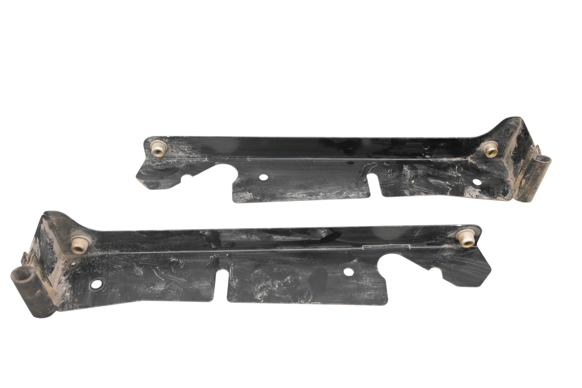 21 Kubota RTV-X1140W Rear Lower Door Panels Support Brackets Left & Right