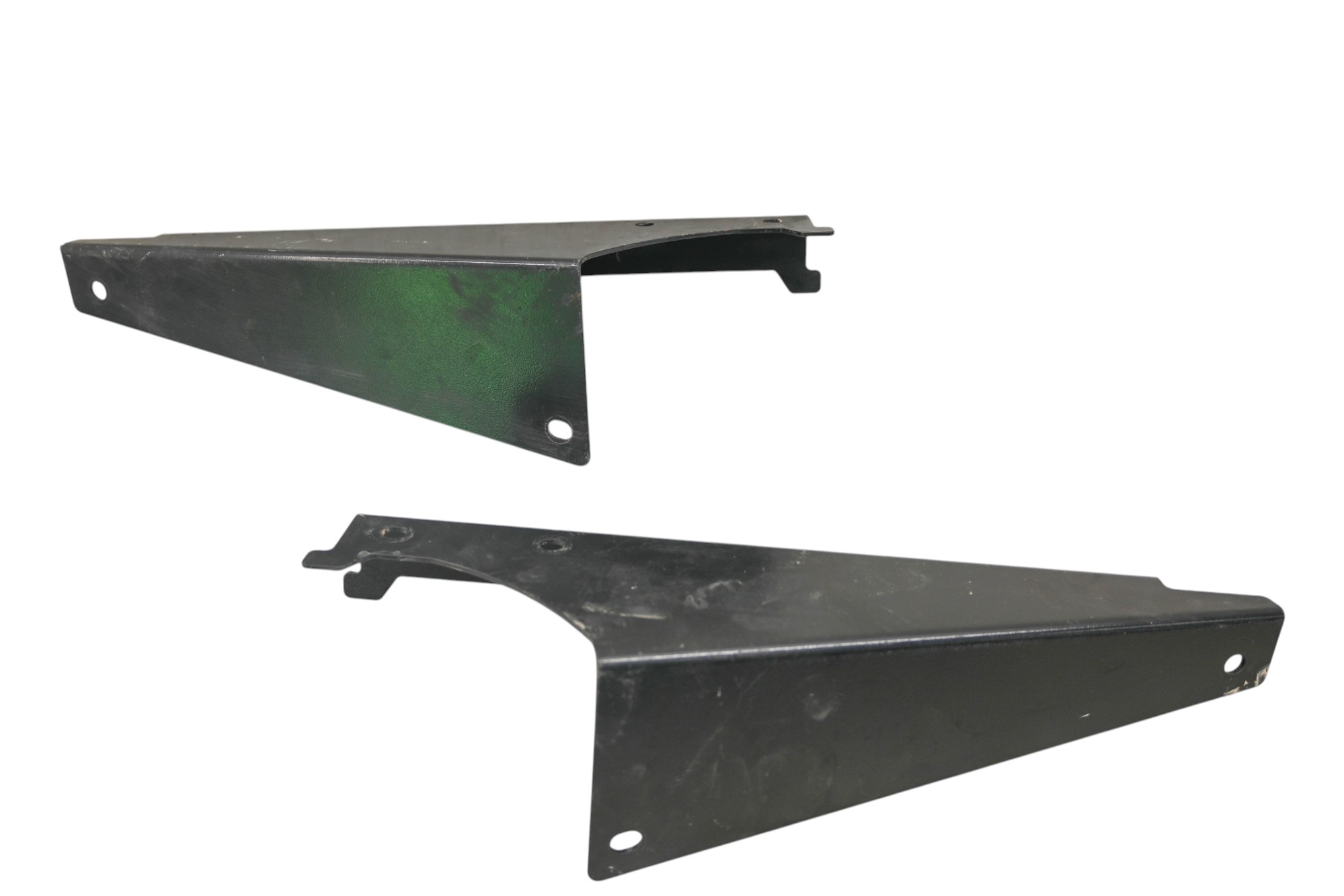 21 Kubota RTV-X1140W Front Passenger Seat Back Brackets Mounts
