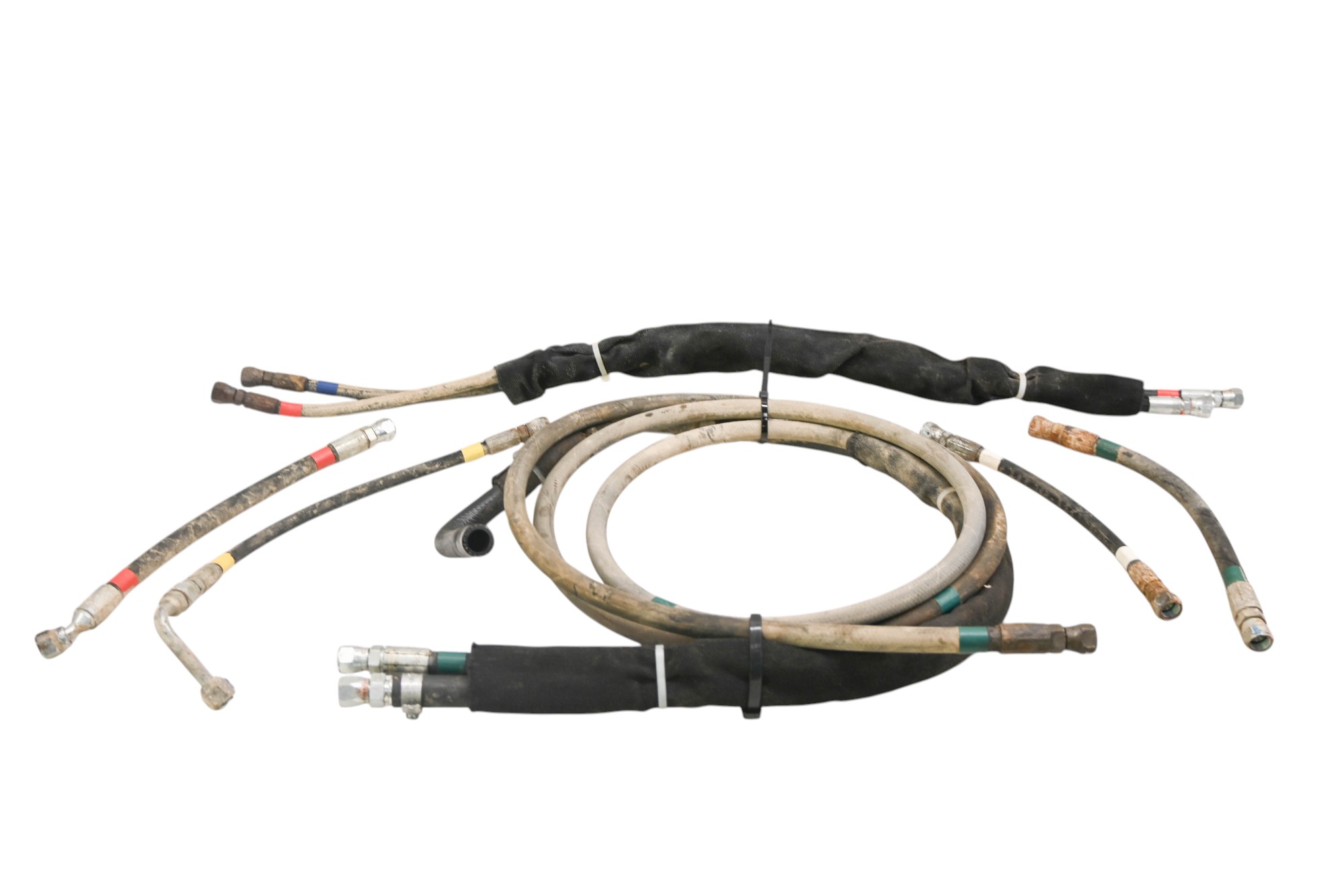 21 Kubota RTV-X1140W Hydraulic Oil Lines