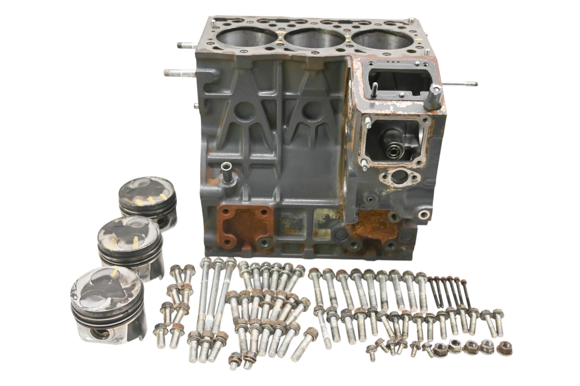 21 Kubota RTV-X1140W Crankcase Center Crank Case & Cylinders